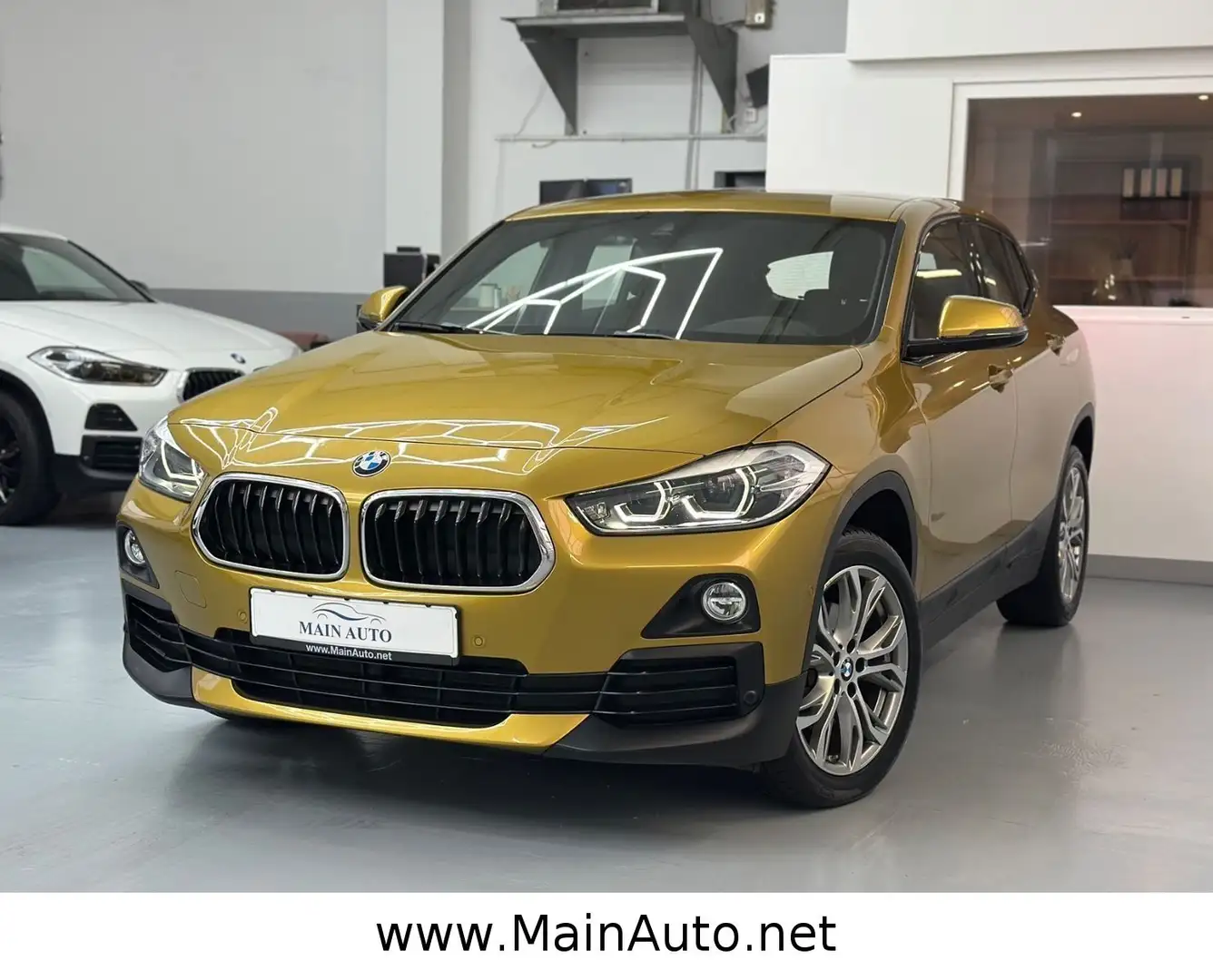 BMW X2 sDrive 18d Aut/SportSitze/HUD/SPUR/LED/NAVI+ Oro - 2