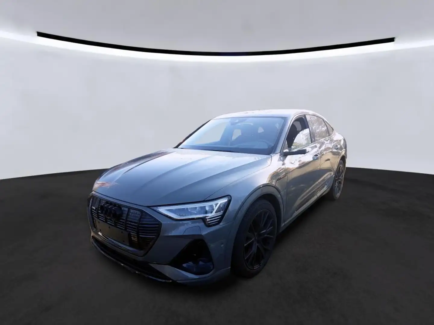 Audi e-tron SPORTBACK 55 2x S LINE BLACK-EDITION/ACC Grau - 1