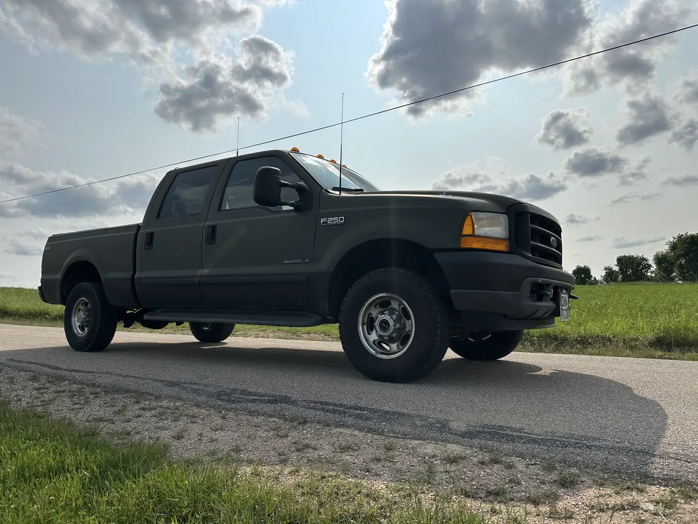 Ford F 250 Lariat 7.3 Super Duty 4x4 - 2