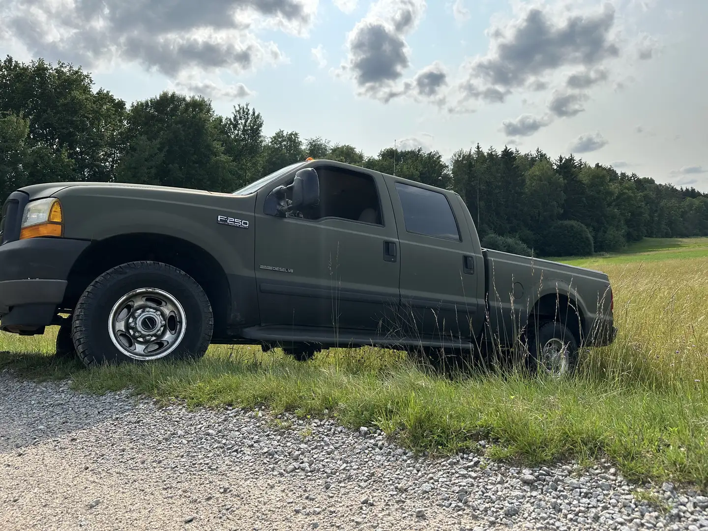 Ford F 250 Lariat 7.3 Super Duty 4x4 - 1