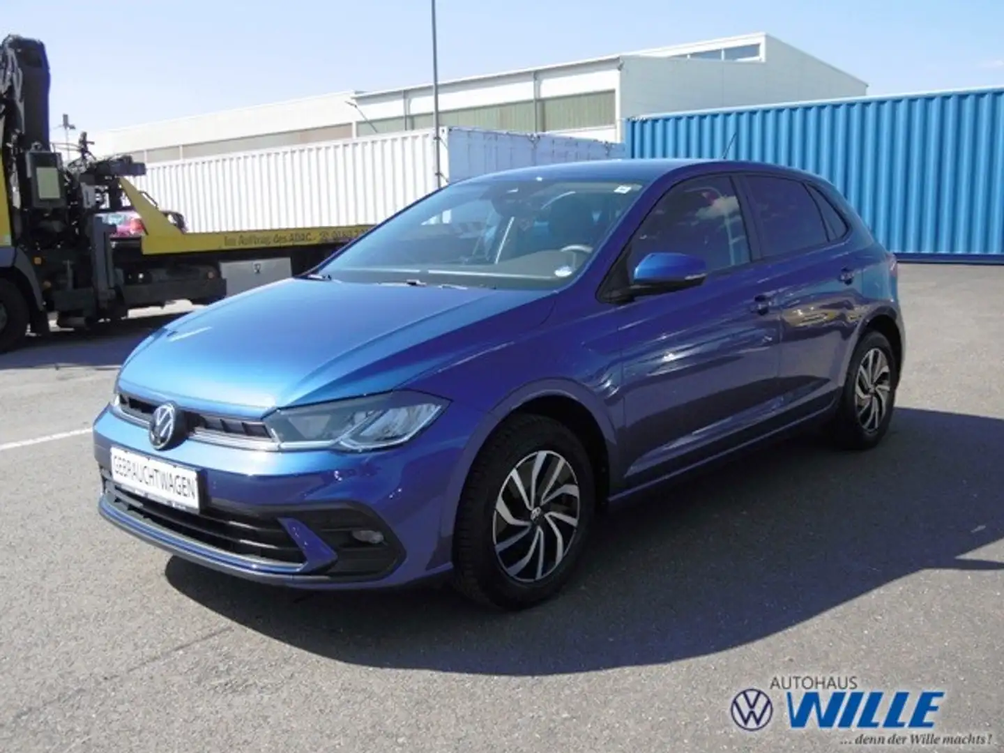 Volkswagen Polo 1.0 Fresh Klima Einparkhilfe Sitzheizung Azul - 1