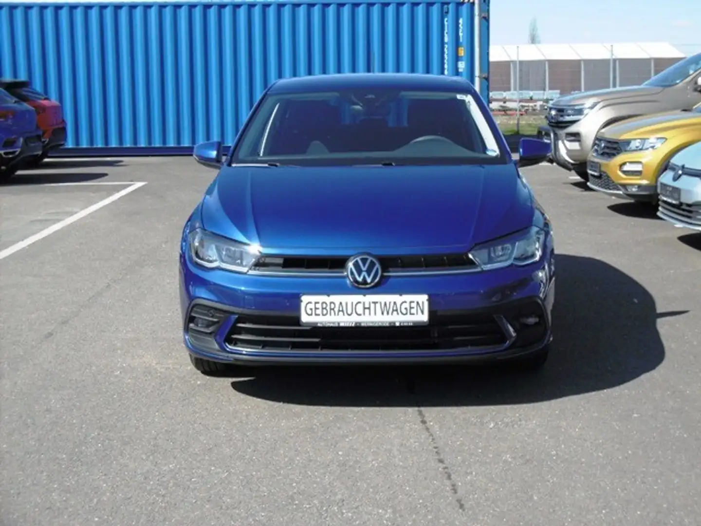 Volkswagen Polo 1.0 Fresh Klima Einparkhilfe Sitzheizung Azul - 2
