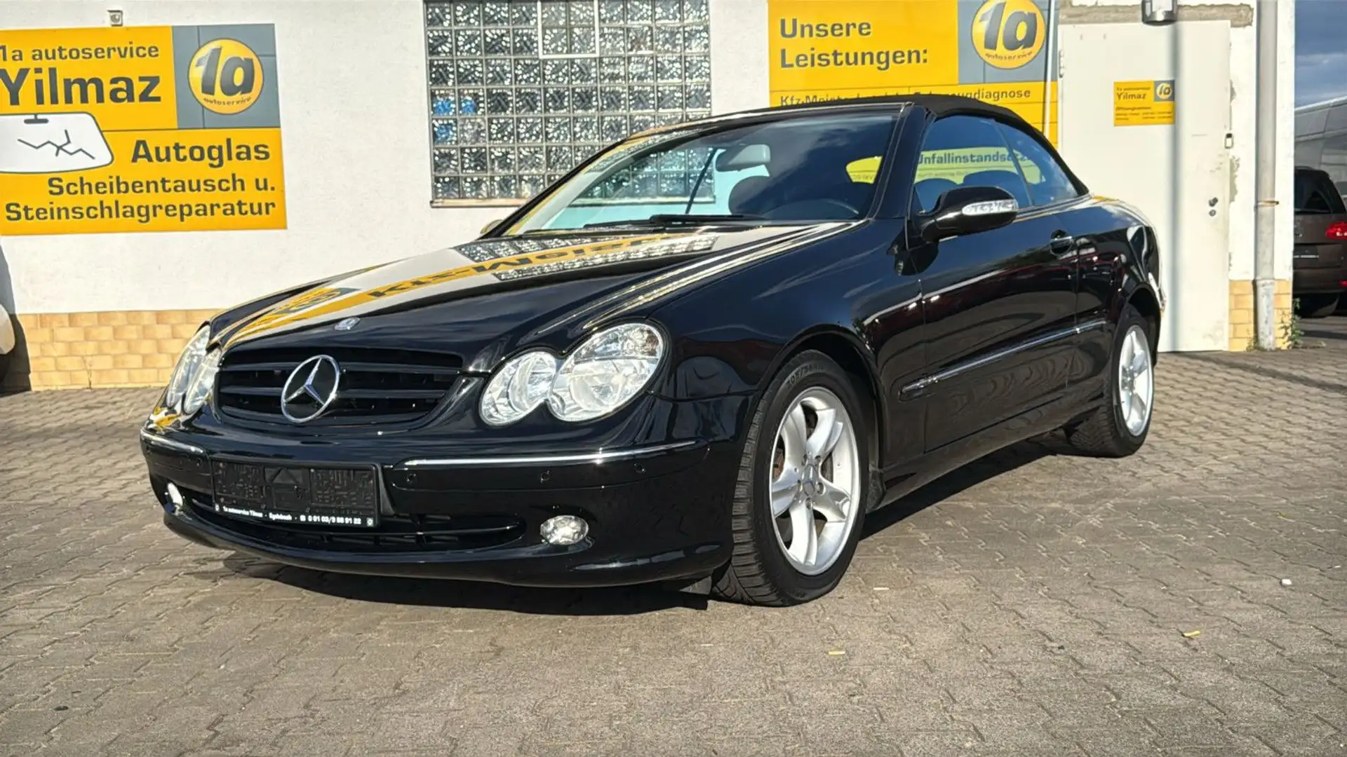 Mercedes-Benz CLK 200 CLK Cabrio CLK 200 Kompressor Schwarz - 2