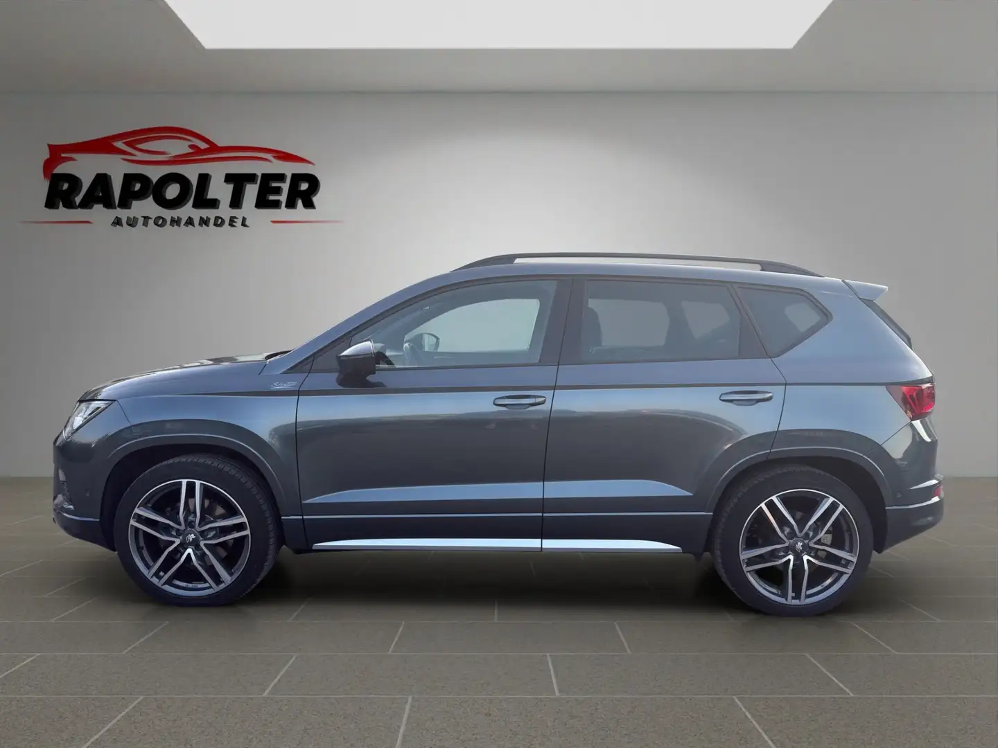 SEAT Ateca FR ACT TSI/ACC/Kamera/Navi/Alcantara Silber - 2