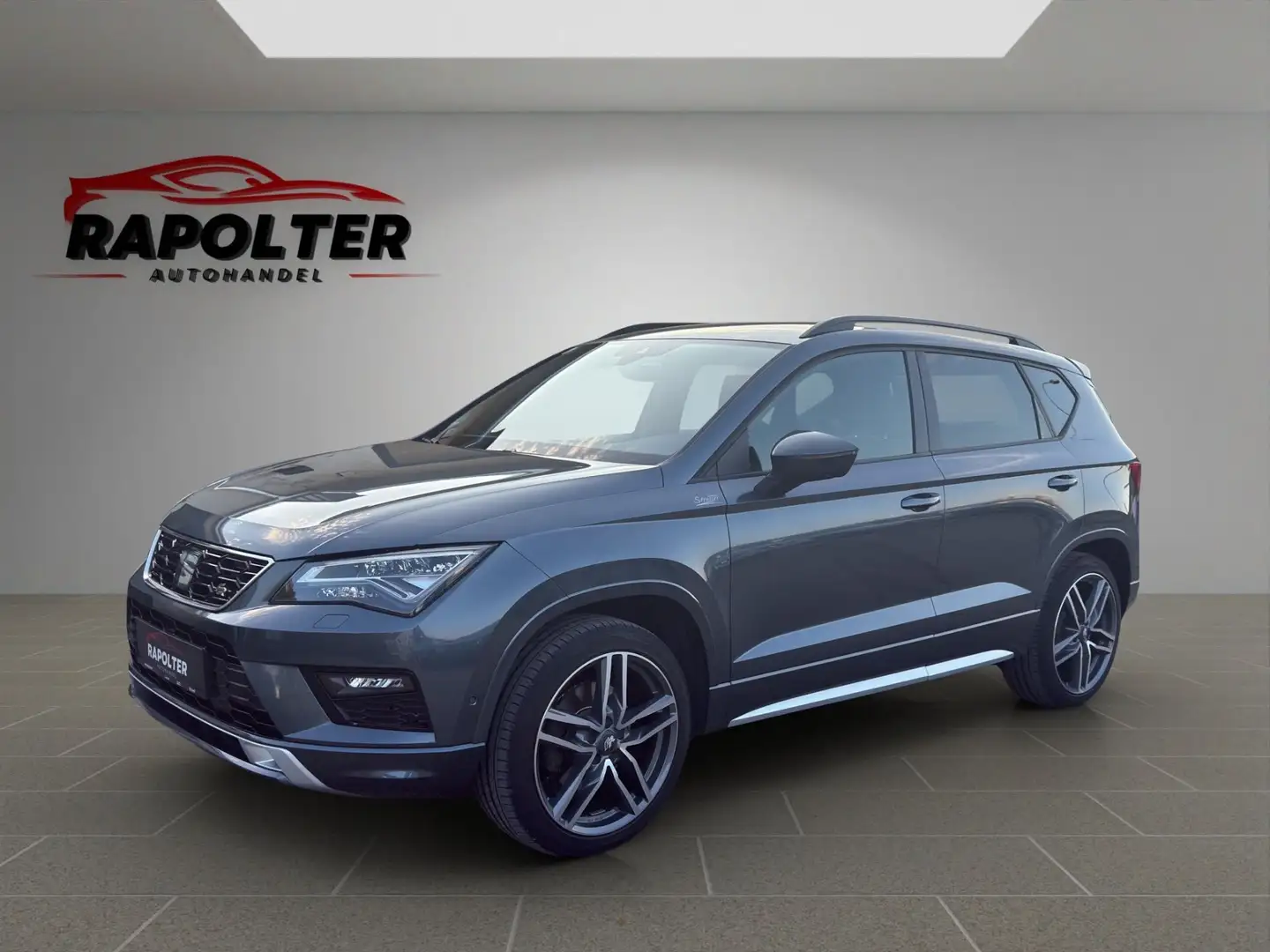 SEAT Ateca FR ACT TSI/ACC/Kamera/Navi/Alcantara Silber - 1