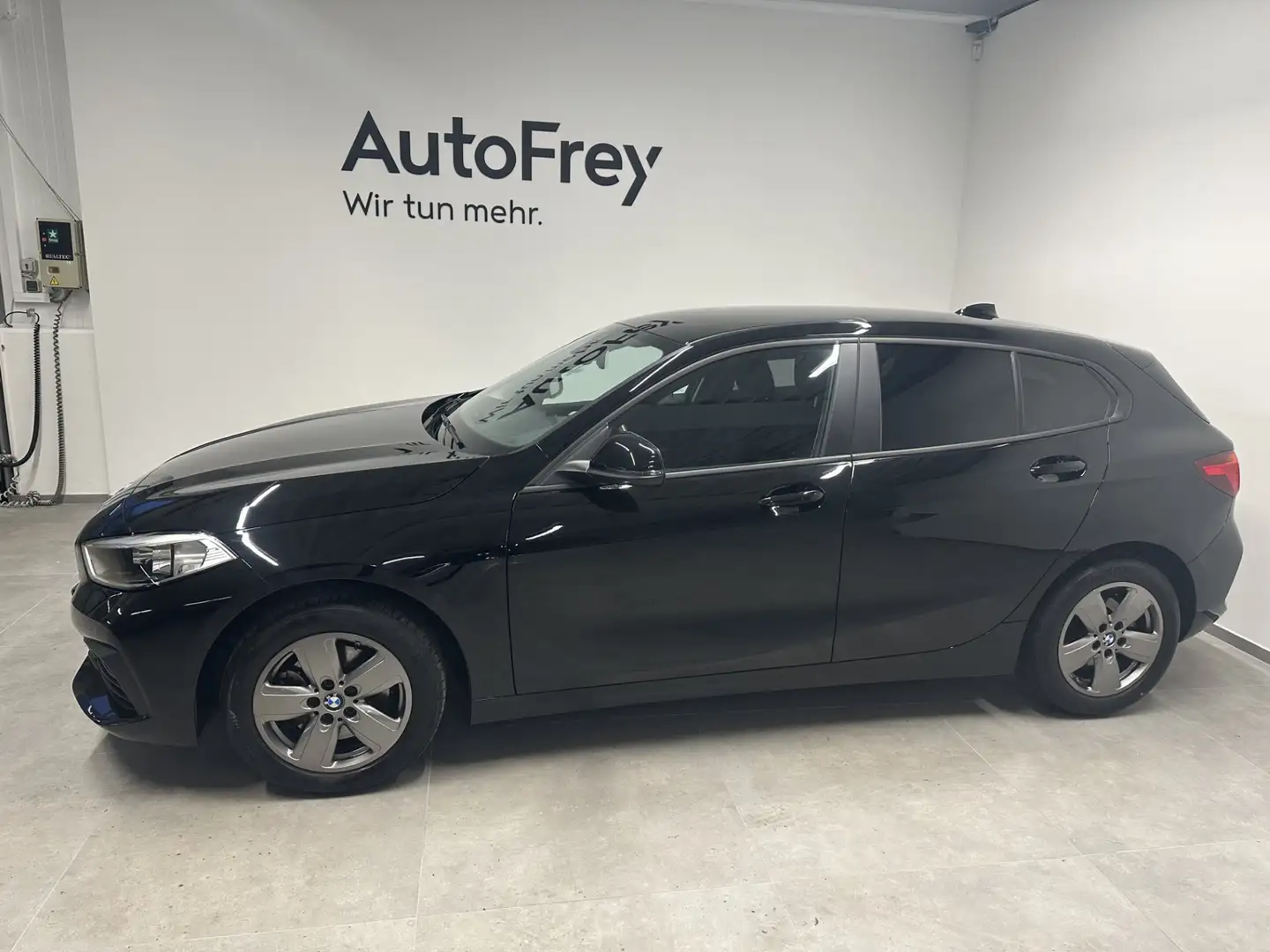BMW 118 118i Noir - 2