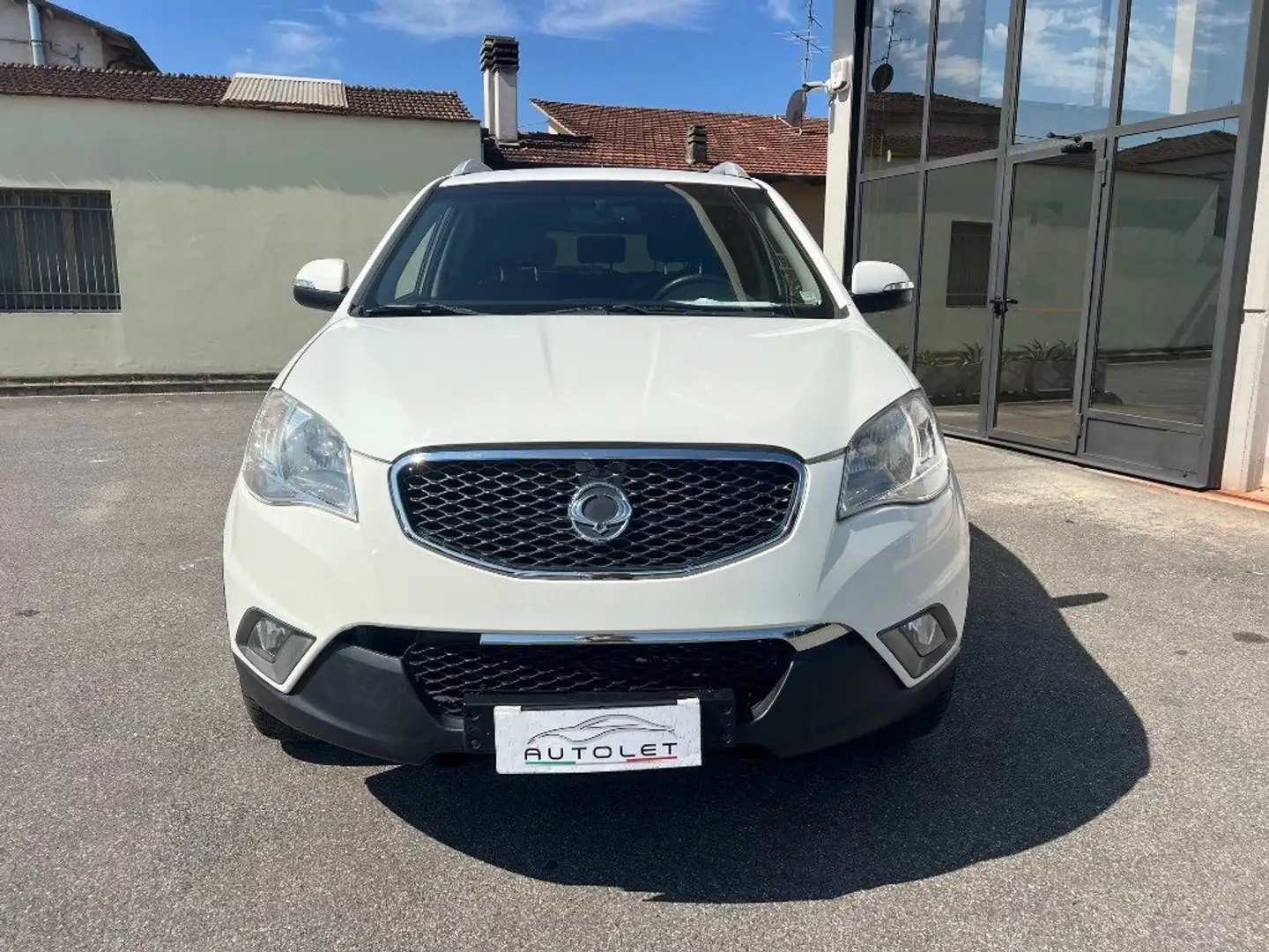 SsangYong Korando 2.0 e-XDi 175 CV 2WD MT C Bianco - 2