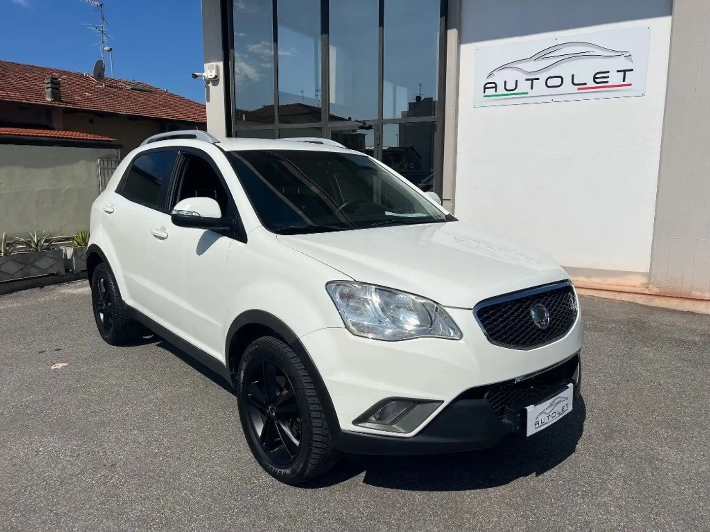 SsangYong Korando 2.0 e-XDi 175 CV 2WD MT C Bianco - 1