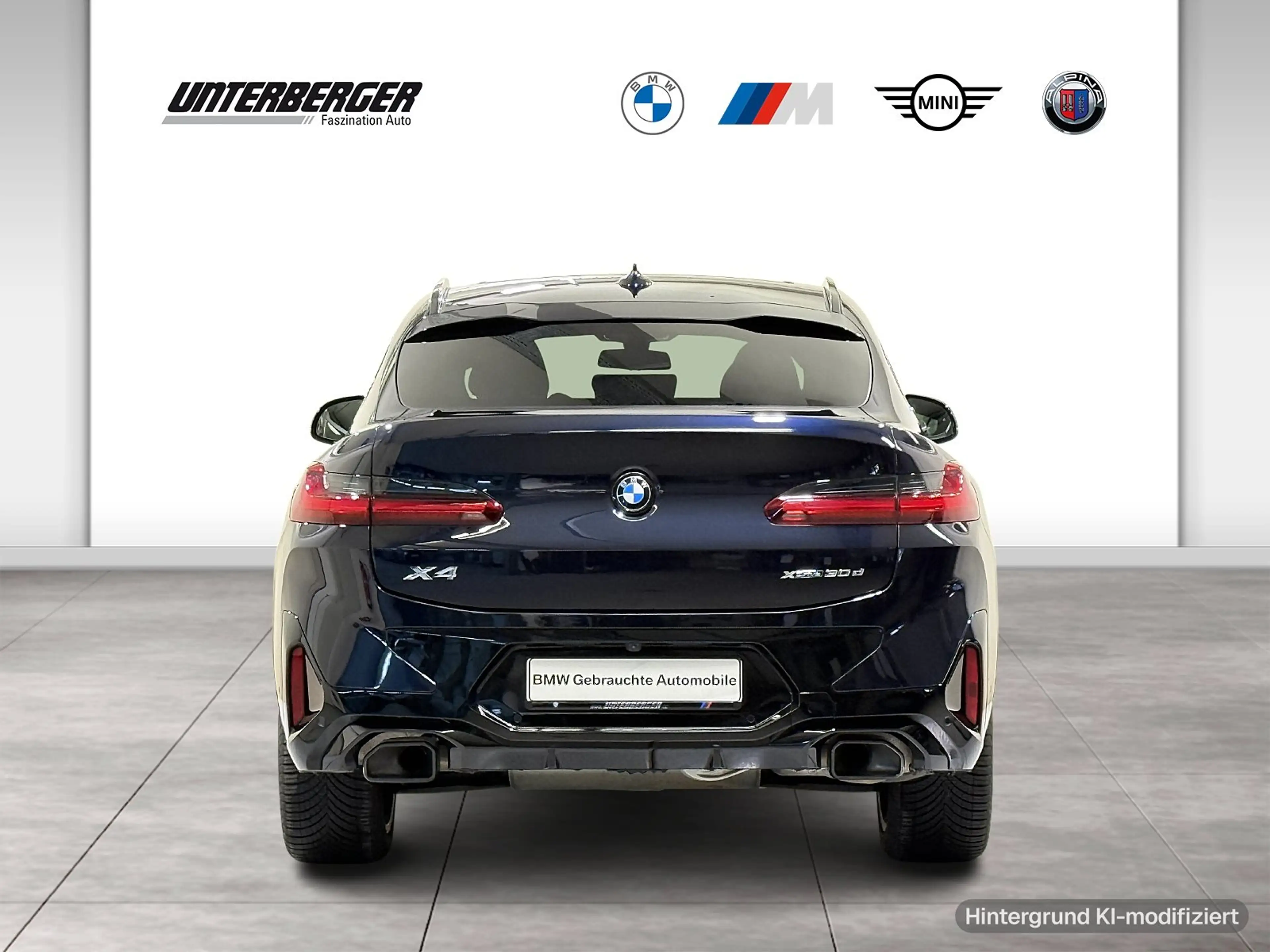 BMW X4 xDrive30d M Sportpaket AHK ACC RFK HUD HK DAB — photo 5