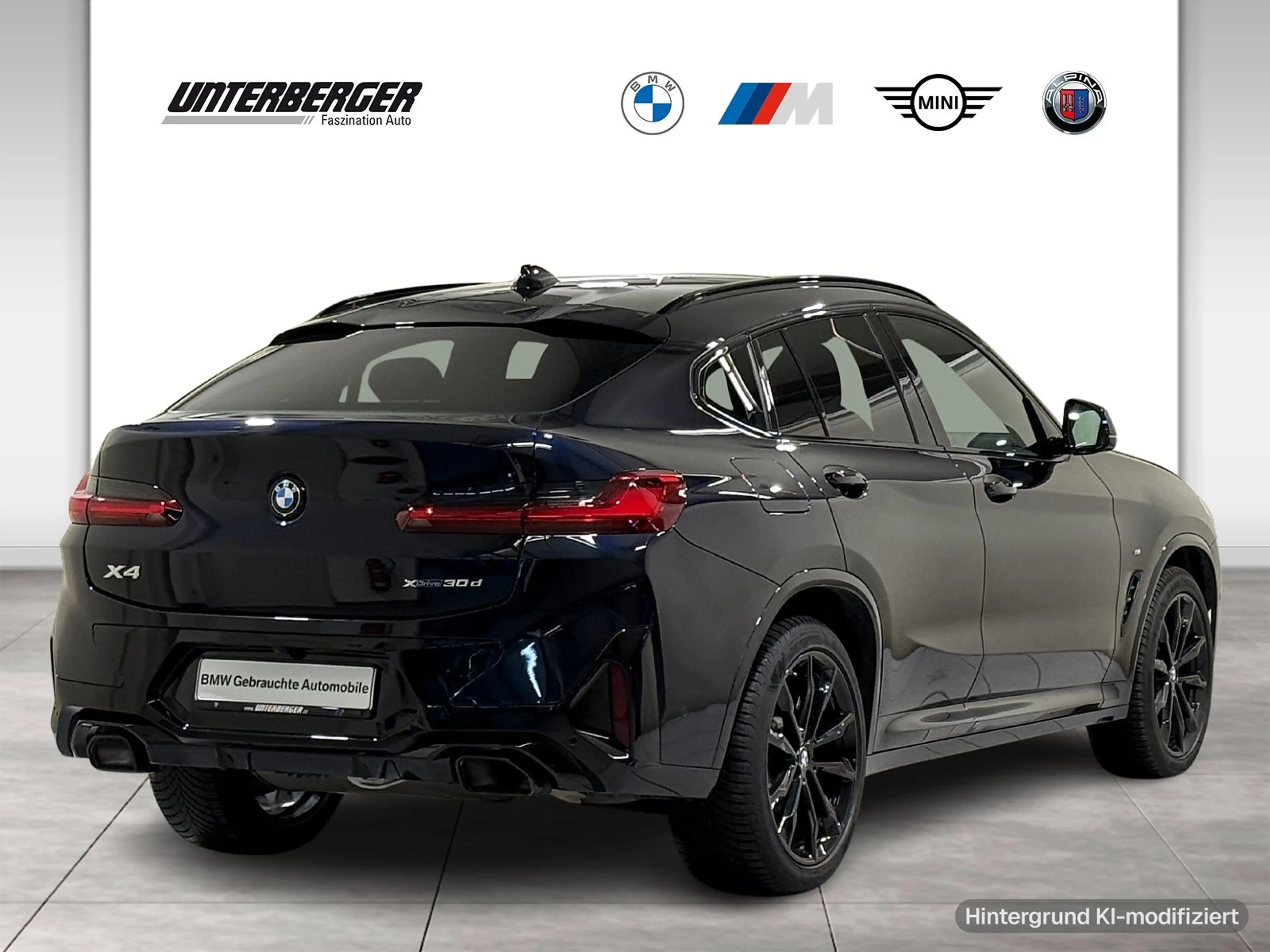 BMW X4 xDrive30d M Sportpaket AHK ACC RFK HUD HK DAB — photo 3