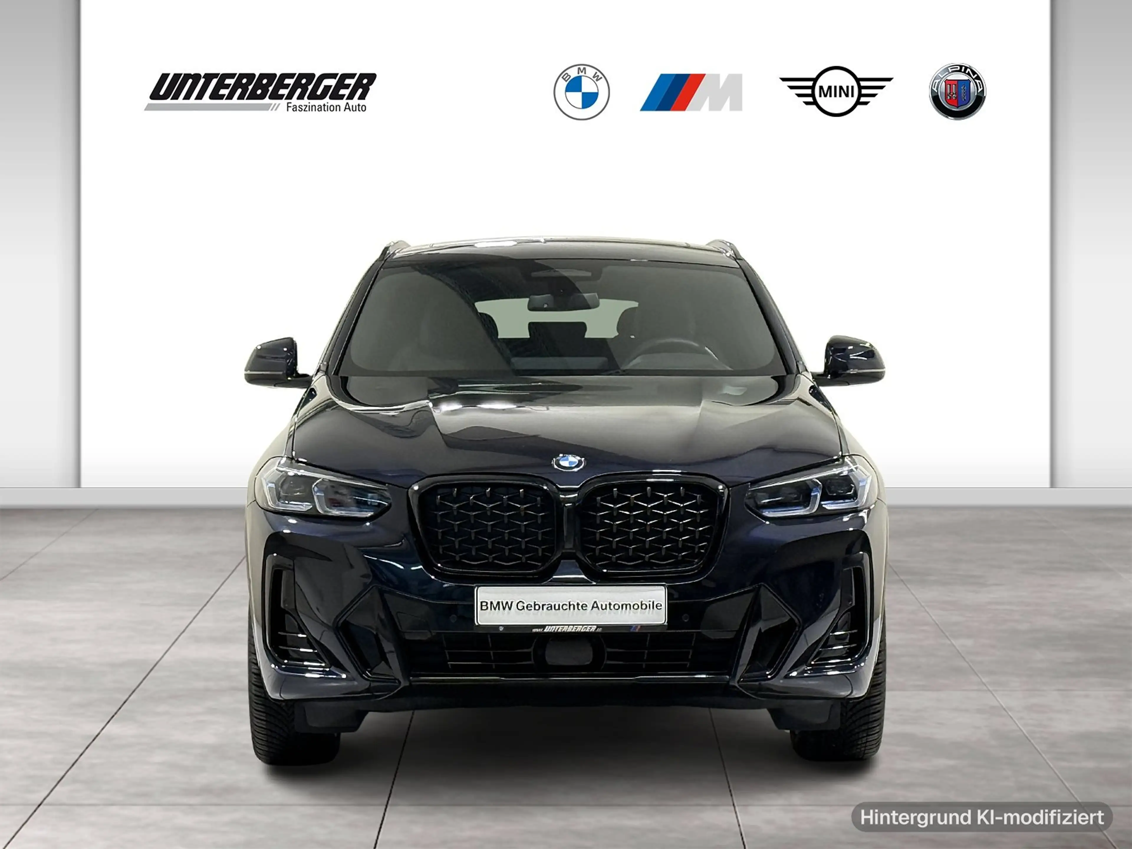 BMW X4 xDrive30d M Sportpaket AHK ACC RFK HUD HK DAB — photo 4