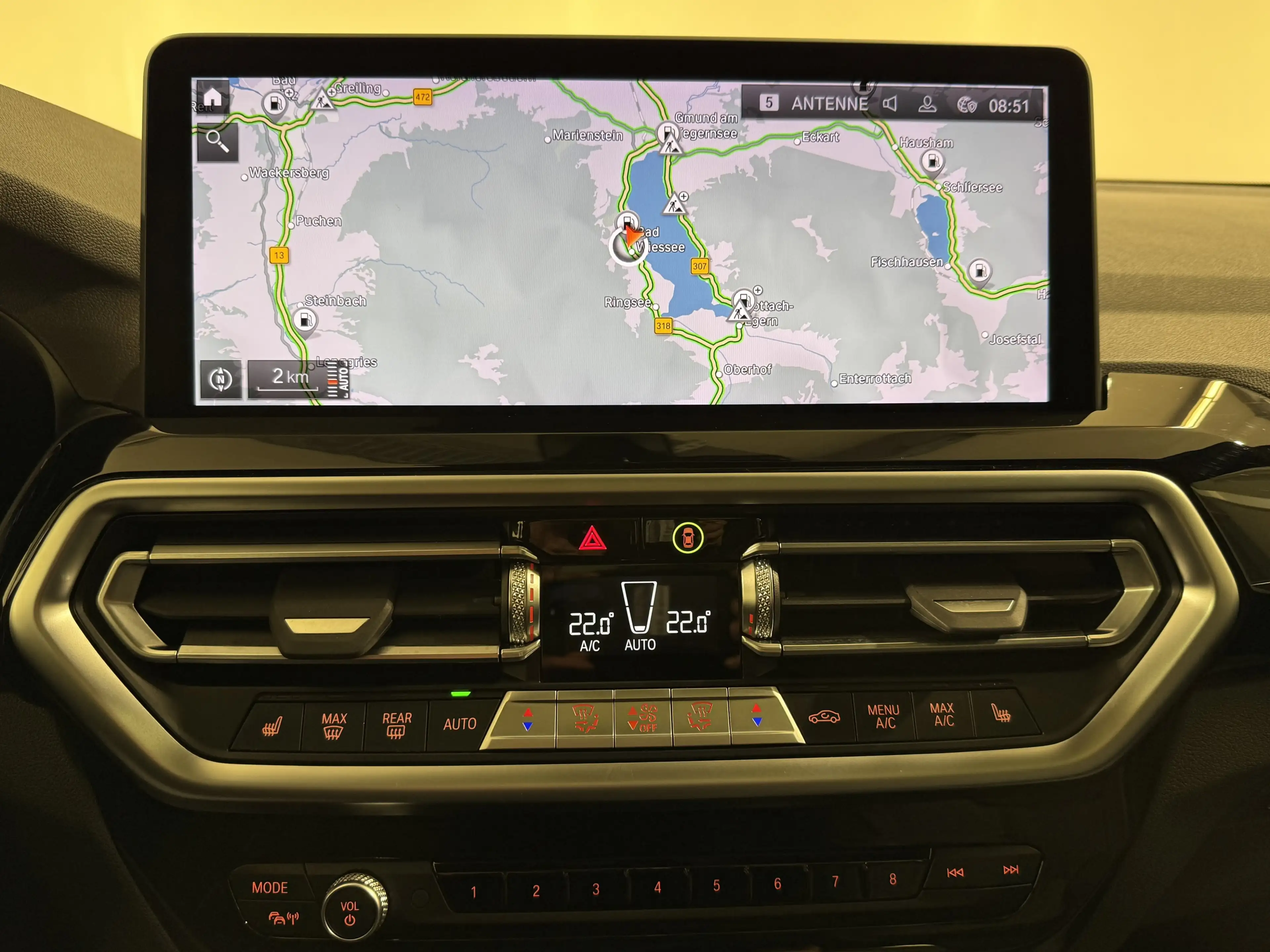 BMW X4 xDrive30d M Sportpaket AHK ACC RFK HUD HK DAB — photo 14