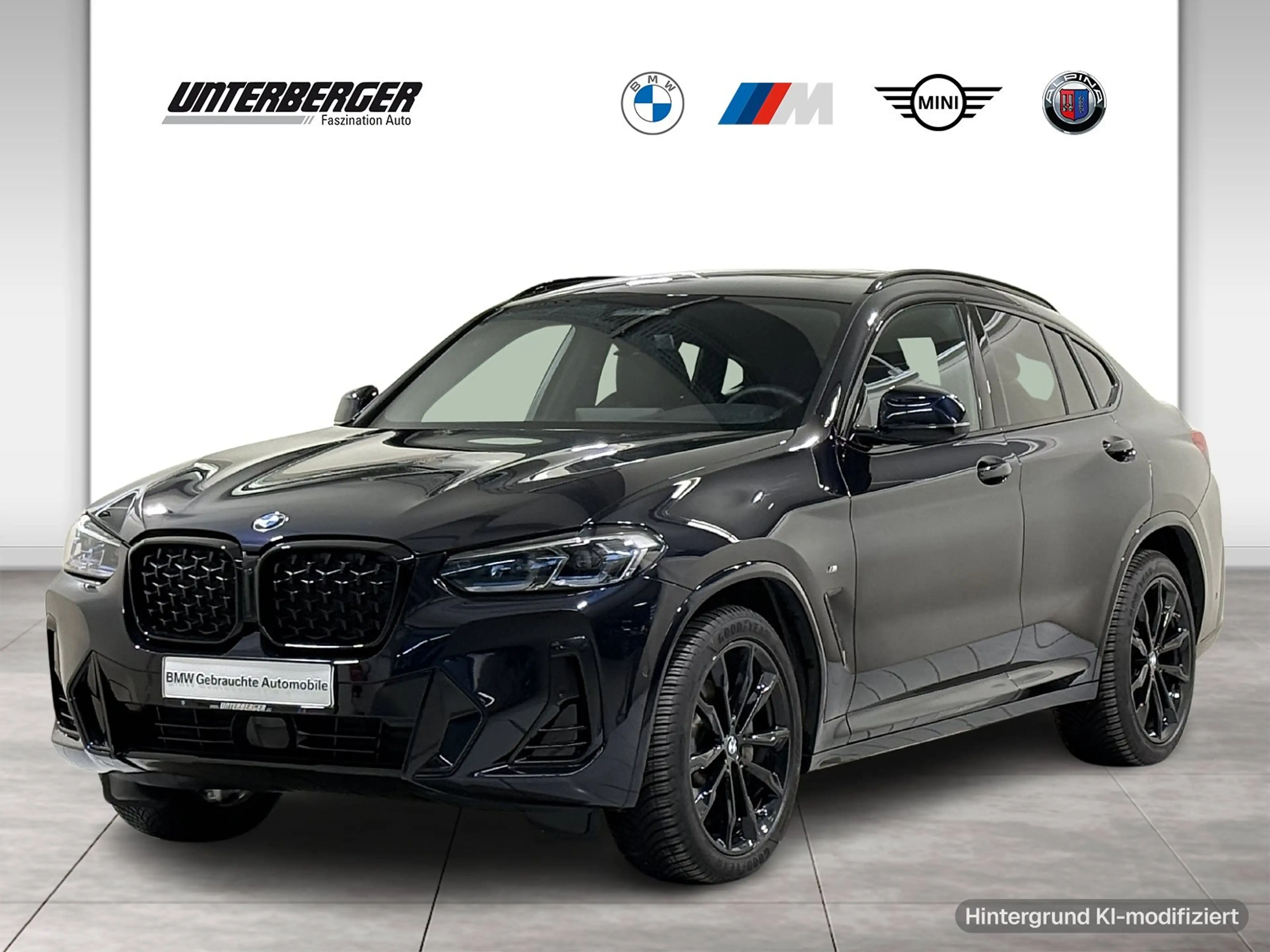 BMW X4 xDrive30d M Sportpaket AHK ACC RFK HUD HK DAB