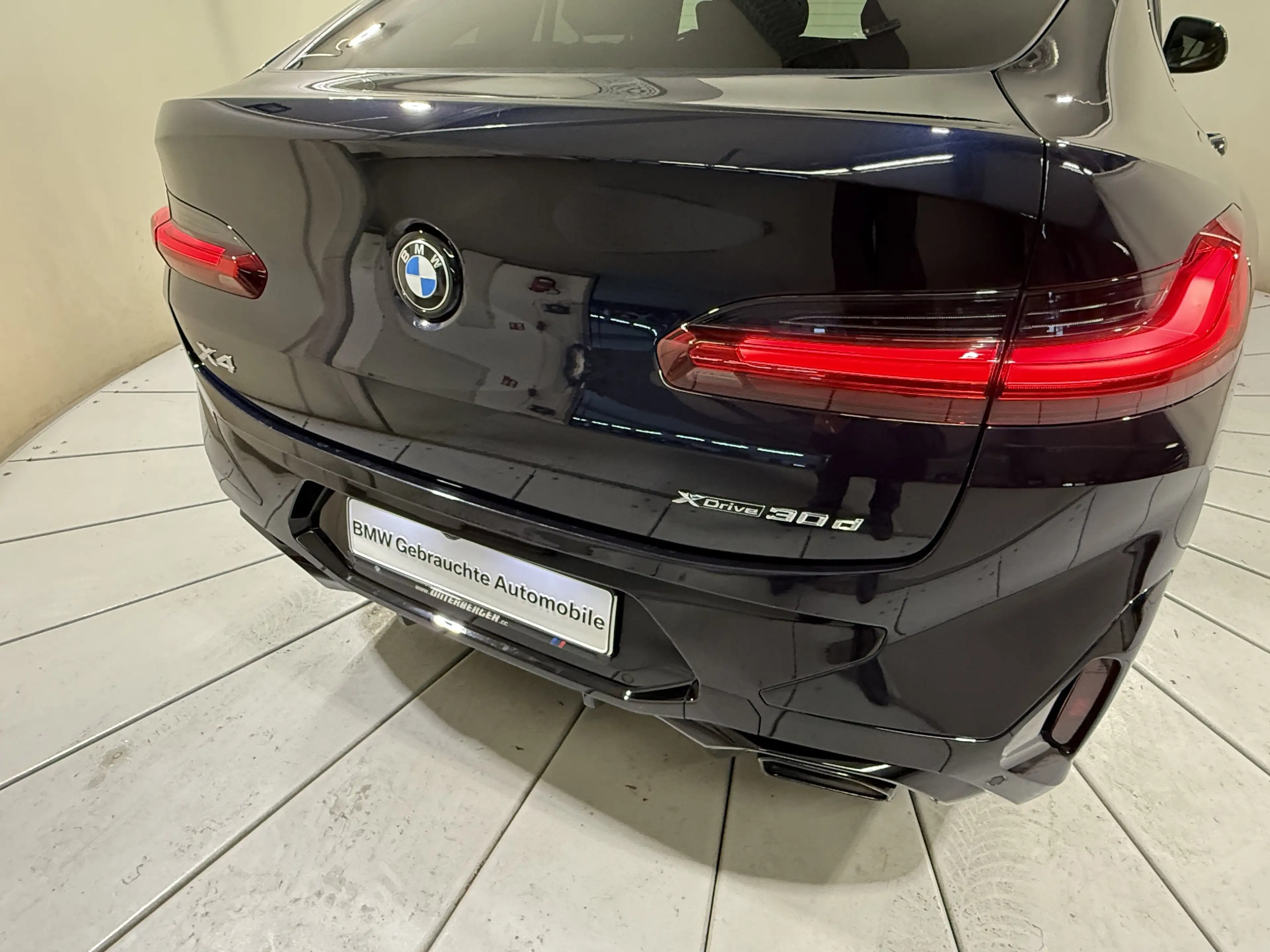 BMW X4 xDrive30d M Sportpaket AHK ACC RFK HUD HK DAB — photo 7
