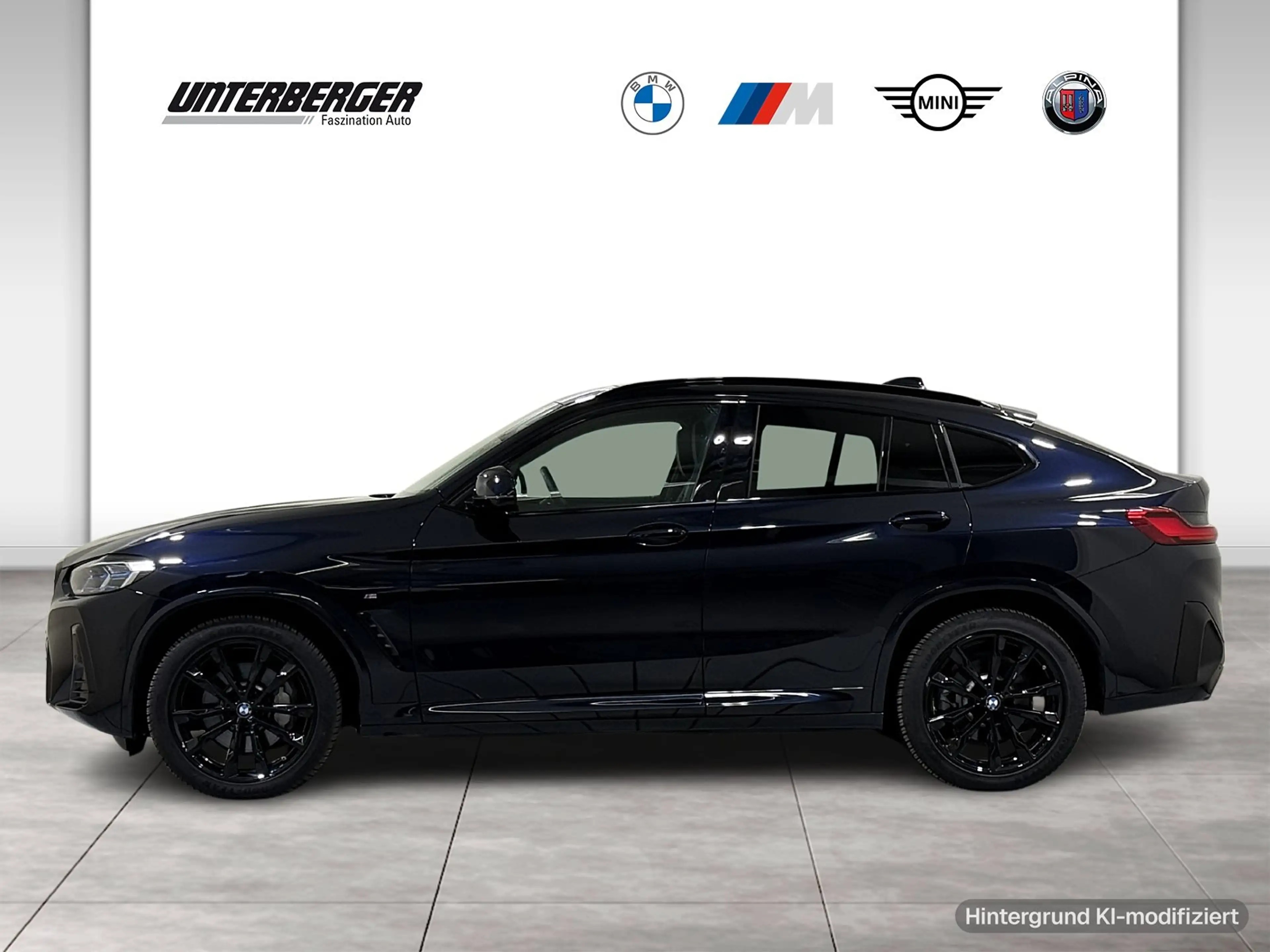 BMW X4 xDrive30d M Sportpaket AHK ACC RFK HUD HK DAB — photo 2
