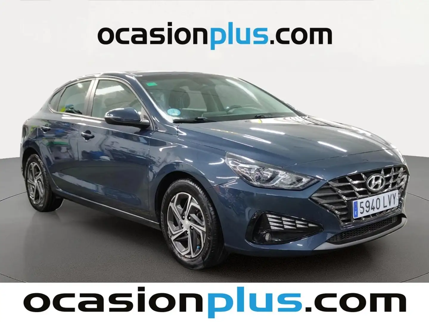 Hyundai i30 FB 1.0 TGDI Klass 120 Azul - 2
