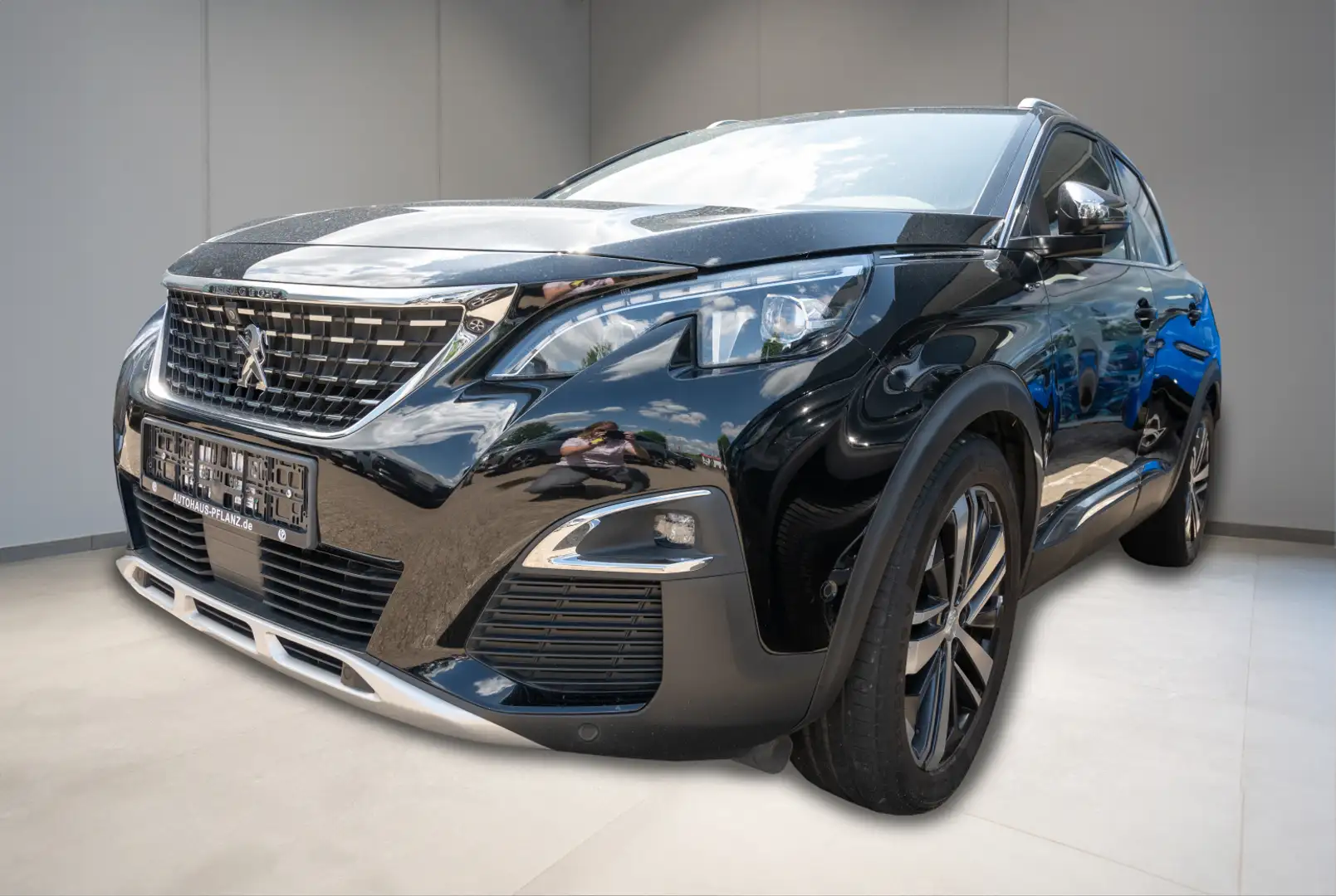 Peugeot 3008 GT 2.0 BlueHDi 180 EAT8 Zwart - 1