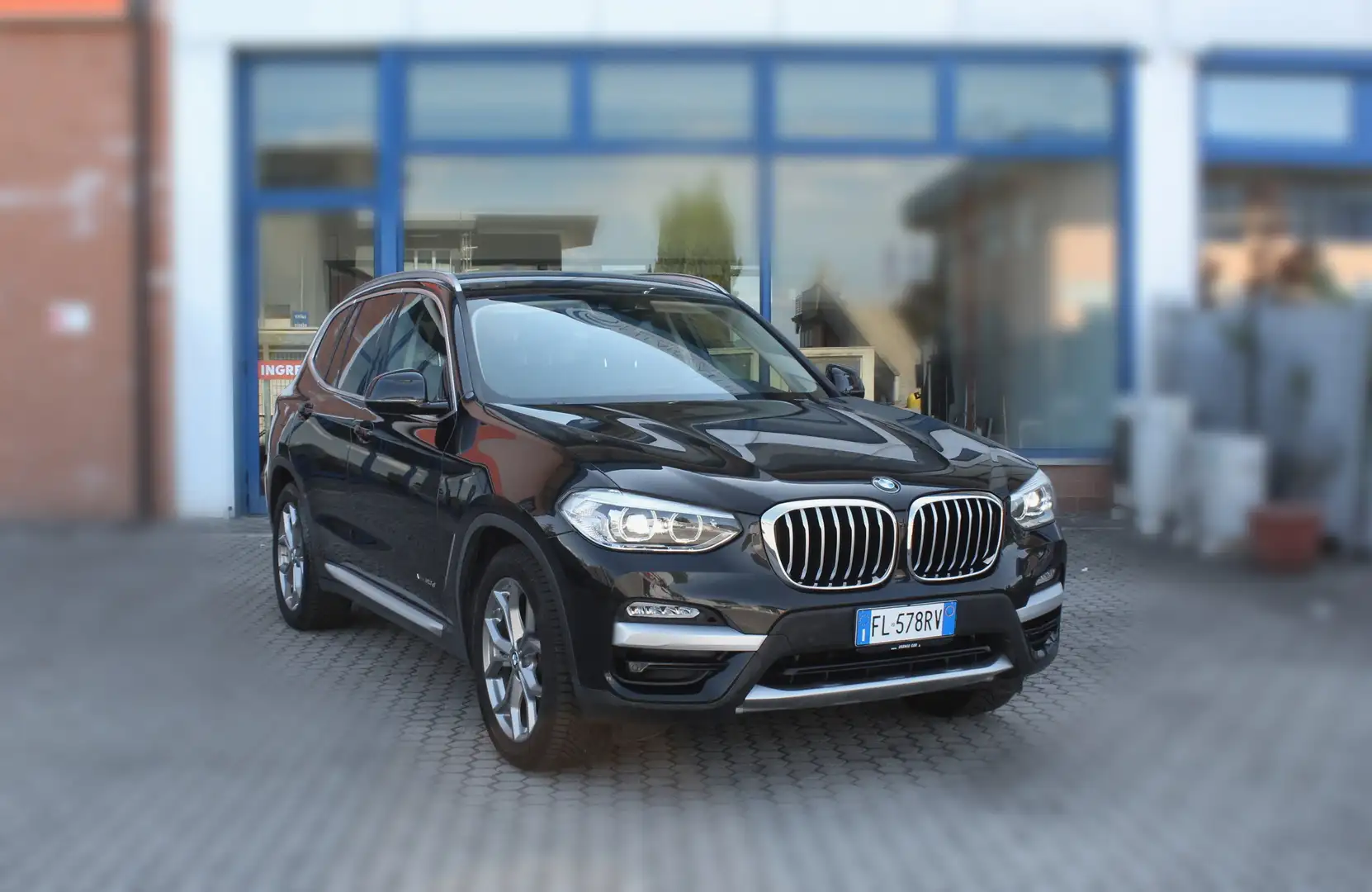 BMW X3 xDrive20d xLine 190CV Auto Nero - 2