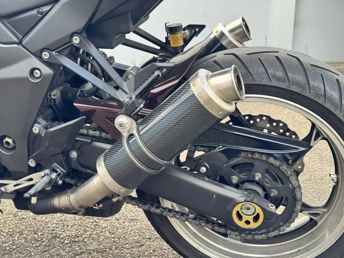 Kawasaki Z 1000 ABS Maro - 2