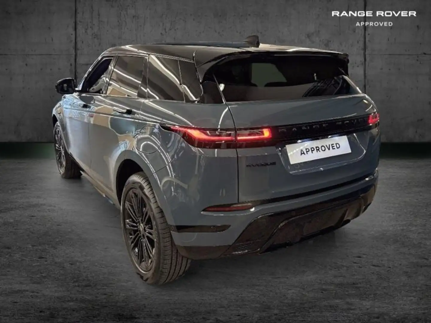 Land Rover Range Rover Evoque 1.5 P270e PHEV 269ch Dynamic SE Bleu - 2