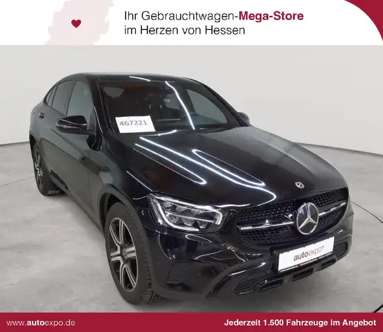 Mercedes-Benz GLC 220 GLC-Coupe 220d DIS AHK BusiP AssiP KomfP