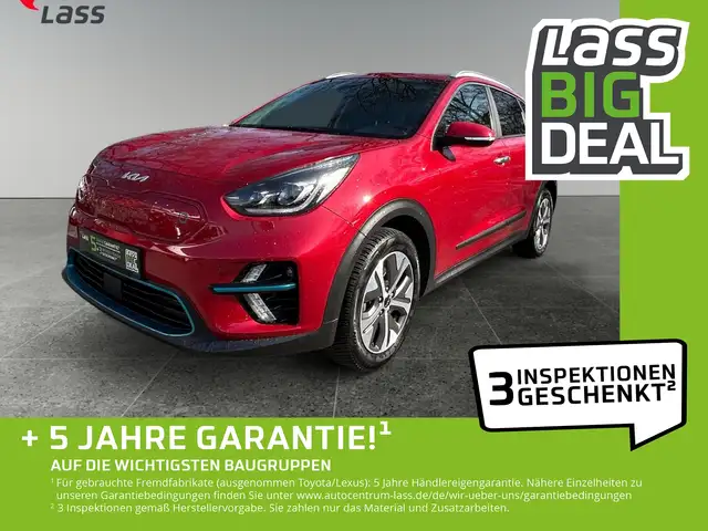 Kia Niro e- Spirit 64 KWH Kamera+W-Pumpe+ACC+Navi