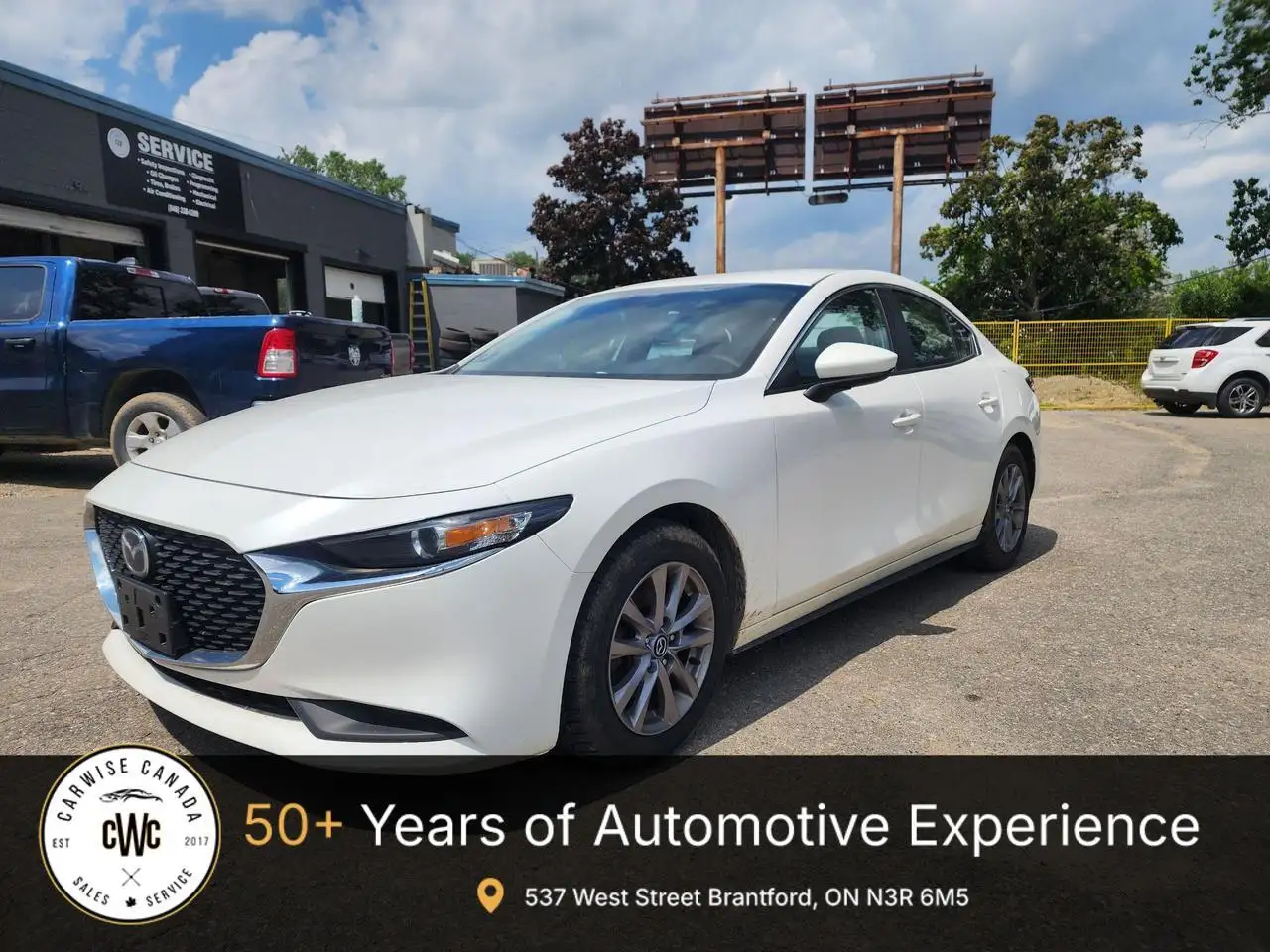 2021 Mazda 3 GS — photo 1