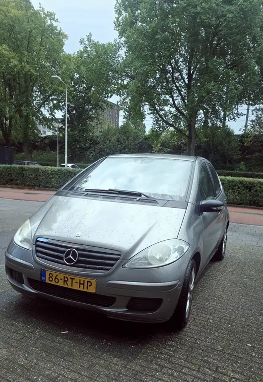 Mercedes-Benz A 150 2005 из Европы — купить под ключ