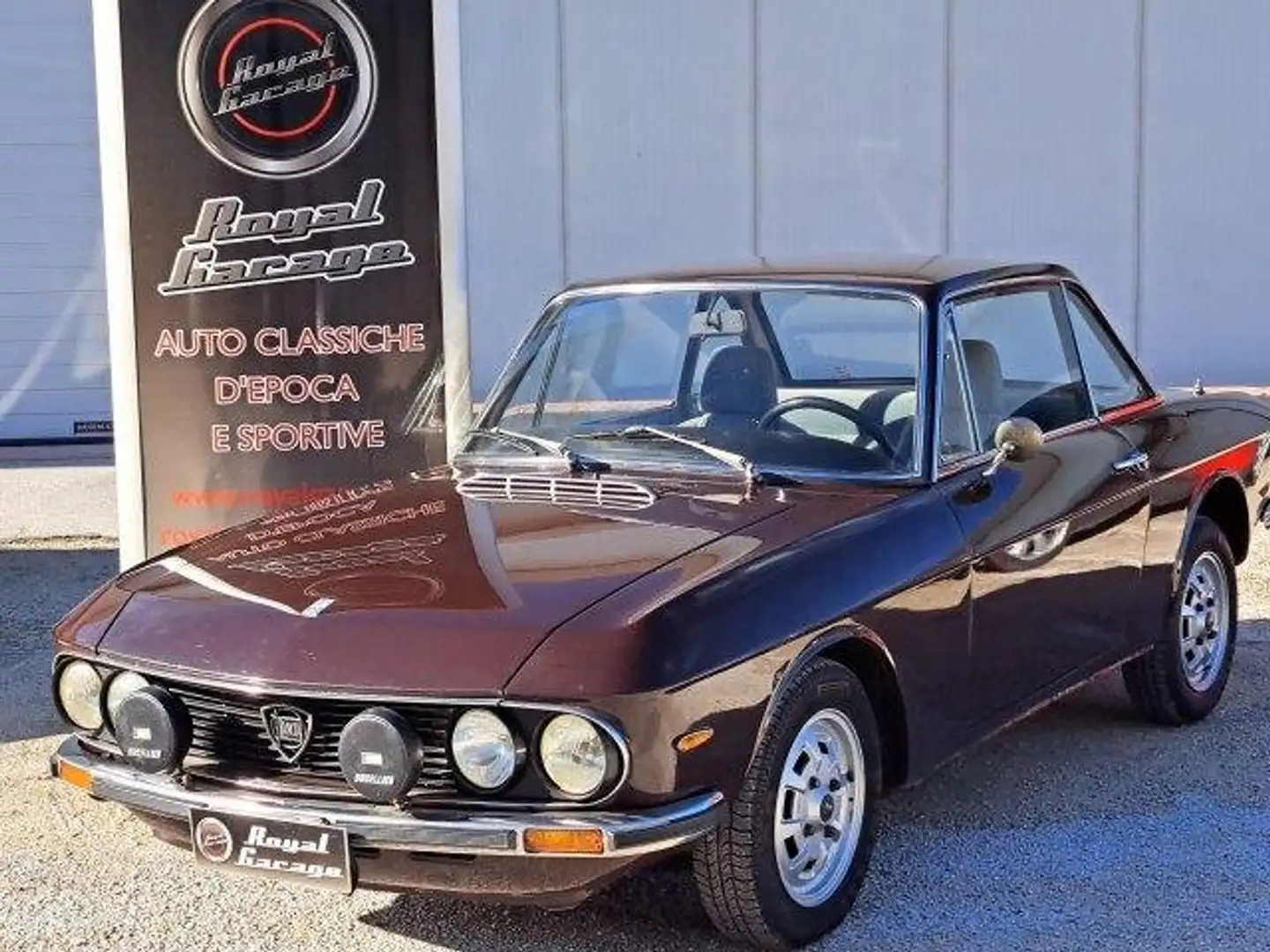 Lancia Fulvia COUPE' 1.3s 3°s Marrón - 1