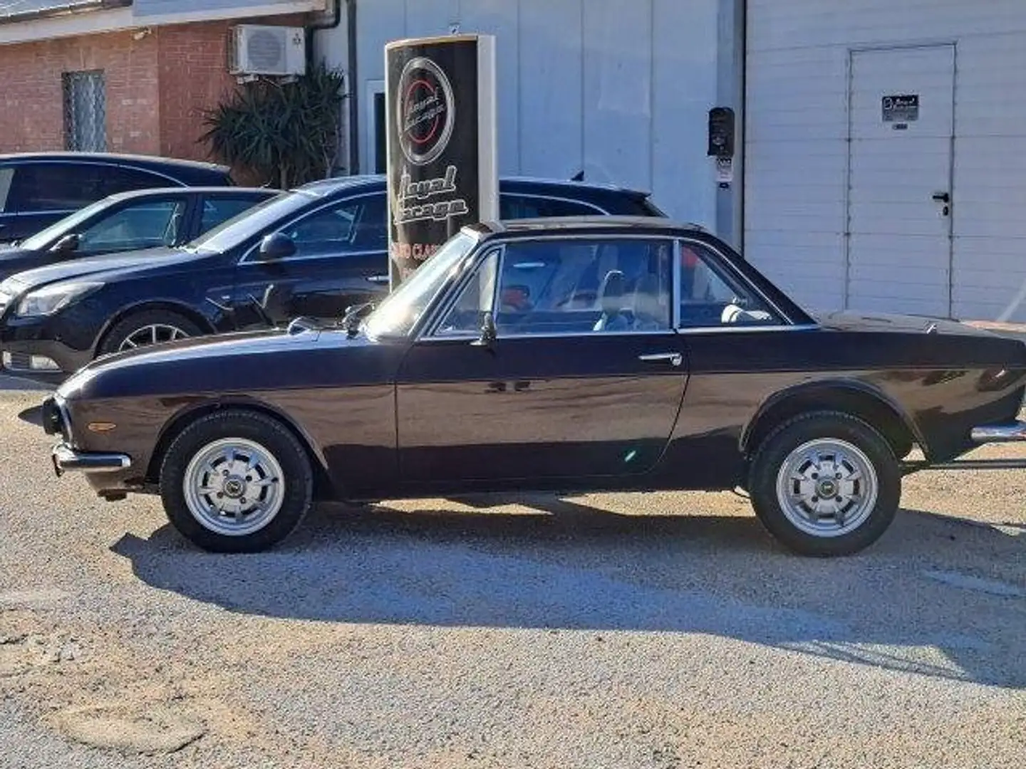 Lancia Fulvia COUPE' 1.3s 3°s Marrón - 2