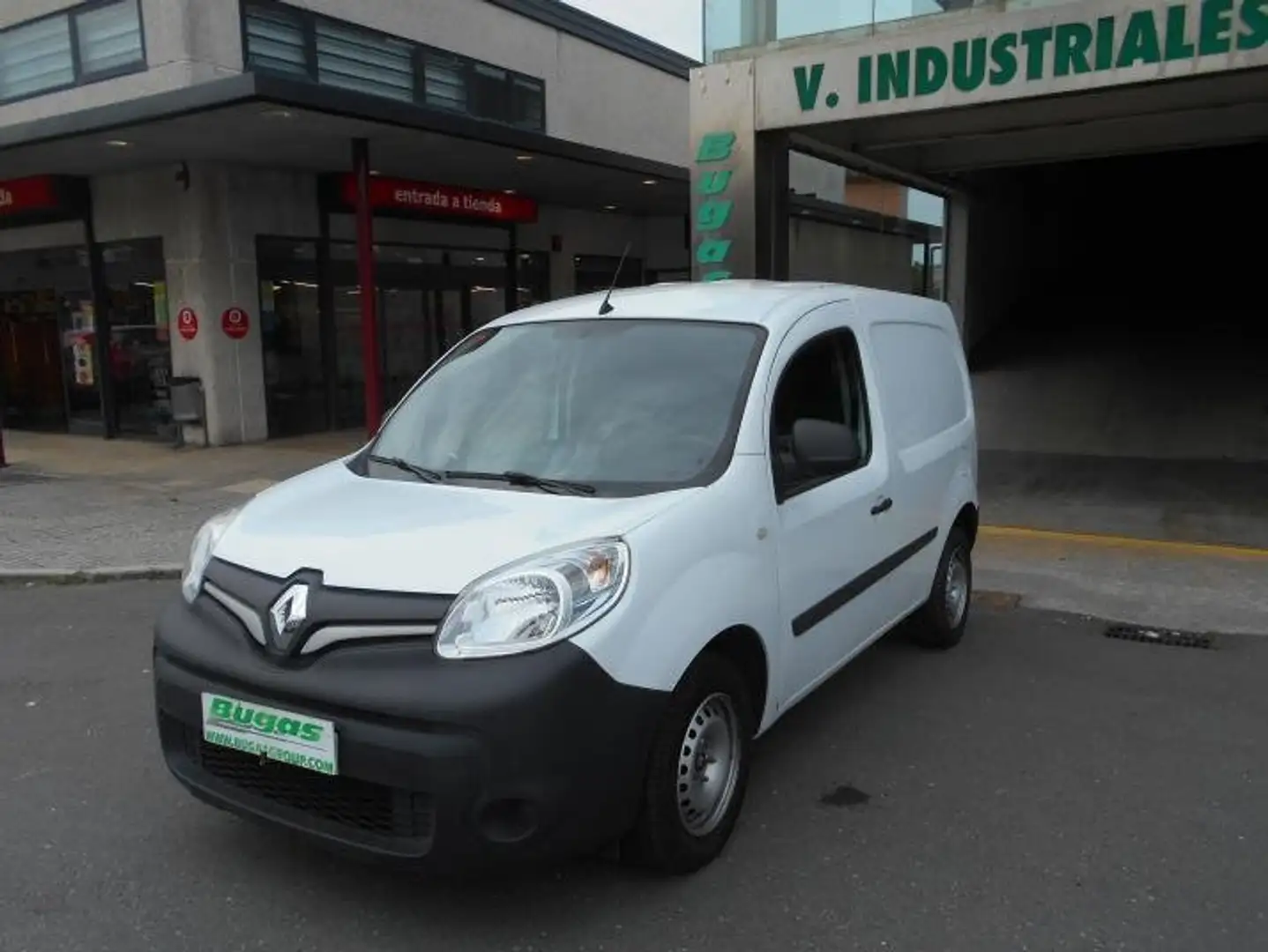 Renault Kangoo  BLUE DCI  80 CV FURGON PROFEIONAL Blanco - 1