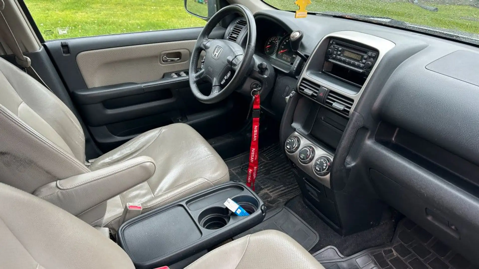 Honda CR-V 2.0 Executive Automatik 4WD+Klima+Leder+SH Silber - 2