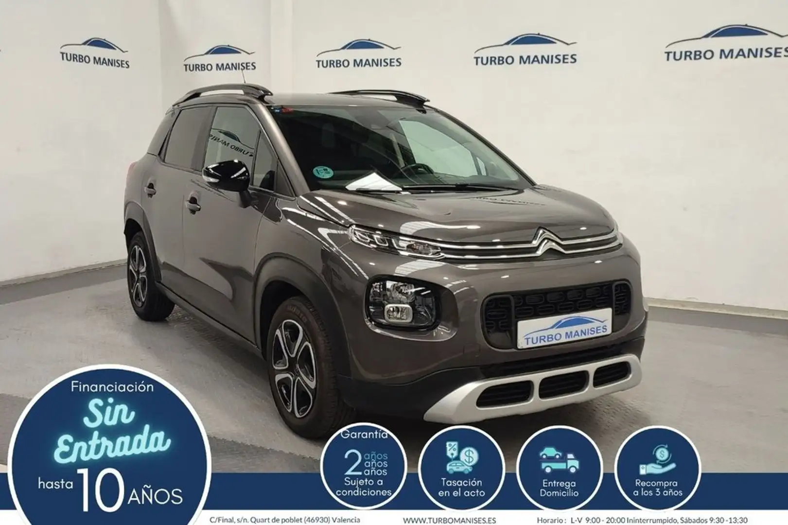 Citroen C3 Aircross PureTech 81kW (110CV) S&S Feel Pack Amarillo - 1