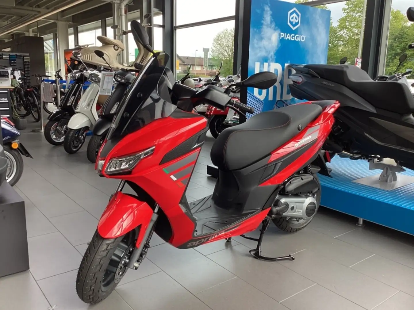 Aprilia SXR 50 Power Red SOFORT LIEFERBAR ! Rouge - 2