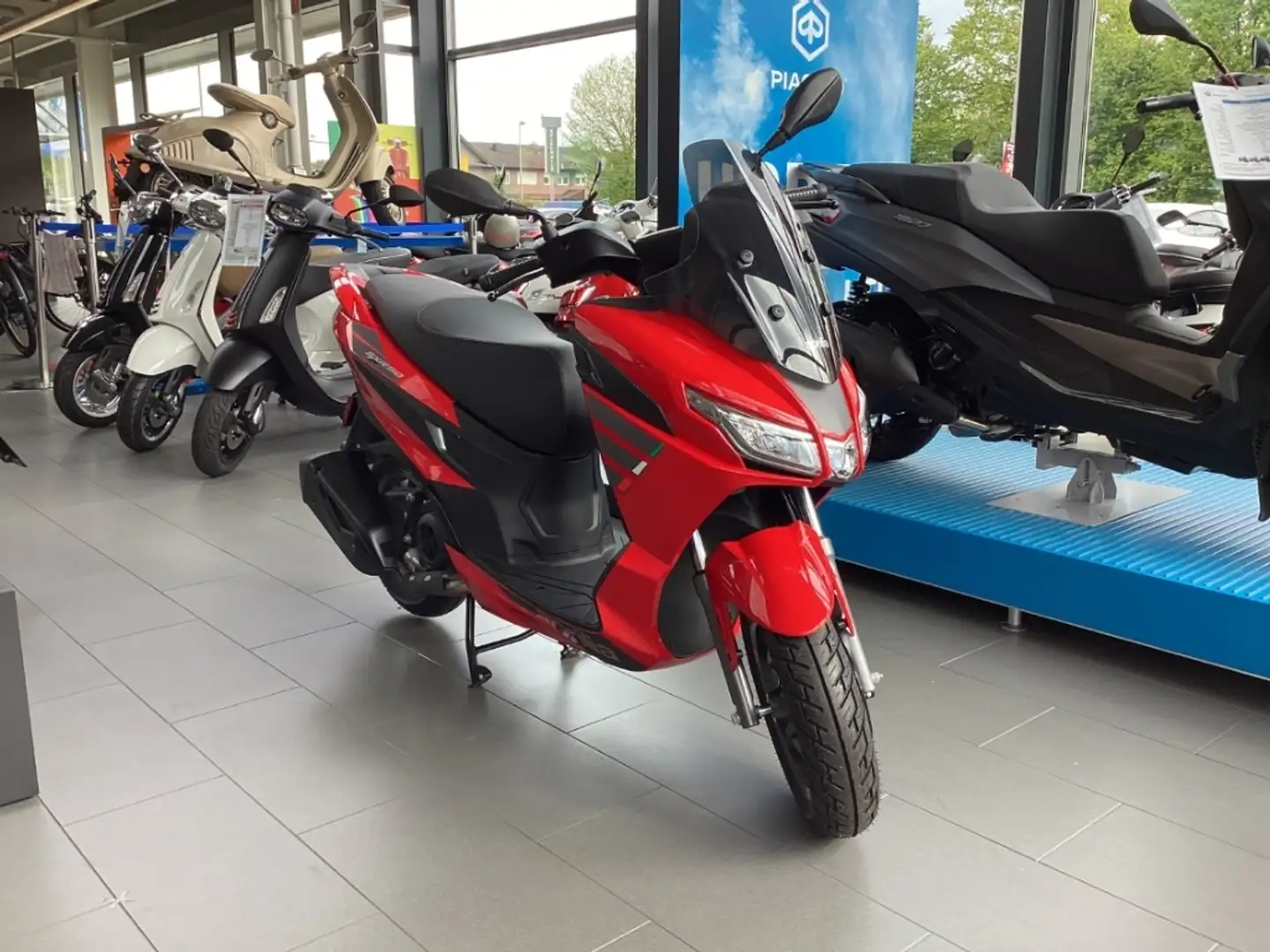 Aprilia SXR 50 Power Red SOFORT LIEFERBAR ! Rouge - 1