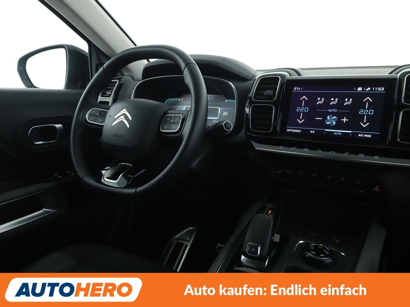 Citroen C5 Aircross 1.6 PureTech Shine Aut*NAVI*LED*TEMPO*CAM*PDC*AHK* — photo 13