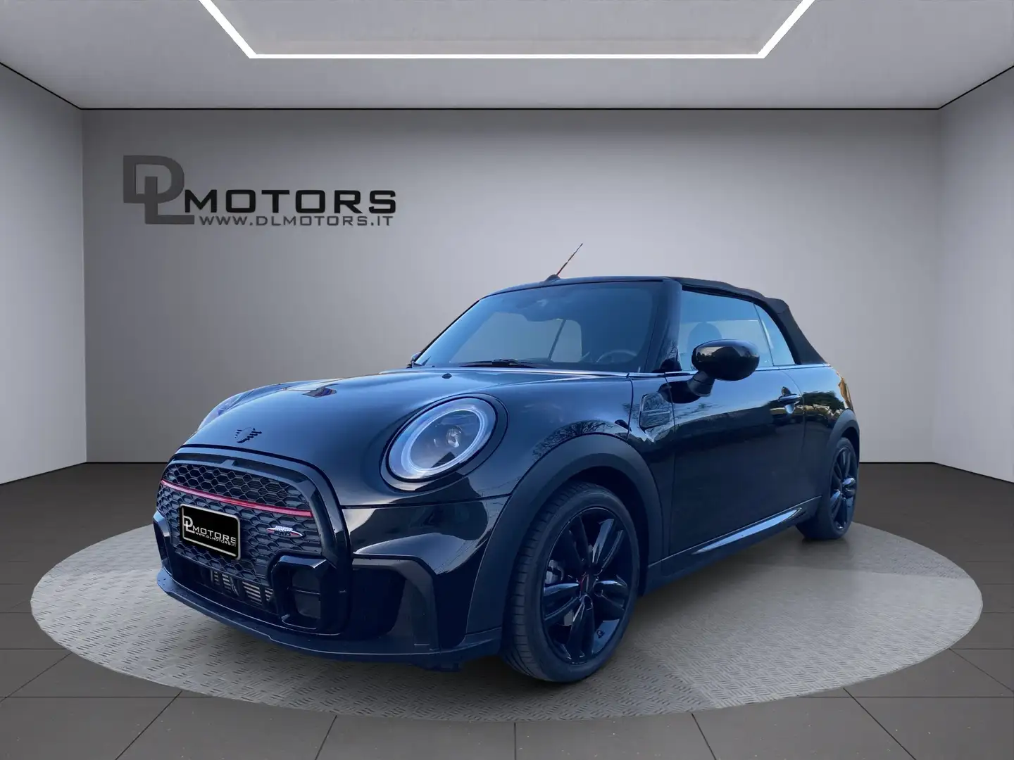 MINI Cooper Cabrio JCW, SEDILI GUSCIO, NEOPATENTATI, P.CONSEGNA!! Noir - 1