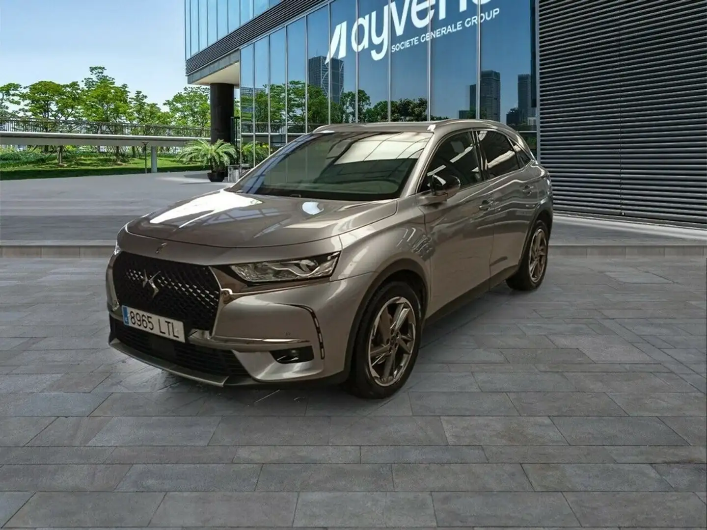 DS Automobiles DS 7 Crossback BlueHDi DE 96kW (130CV) AT Bastille + Gris - 1
