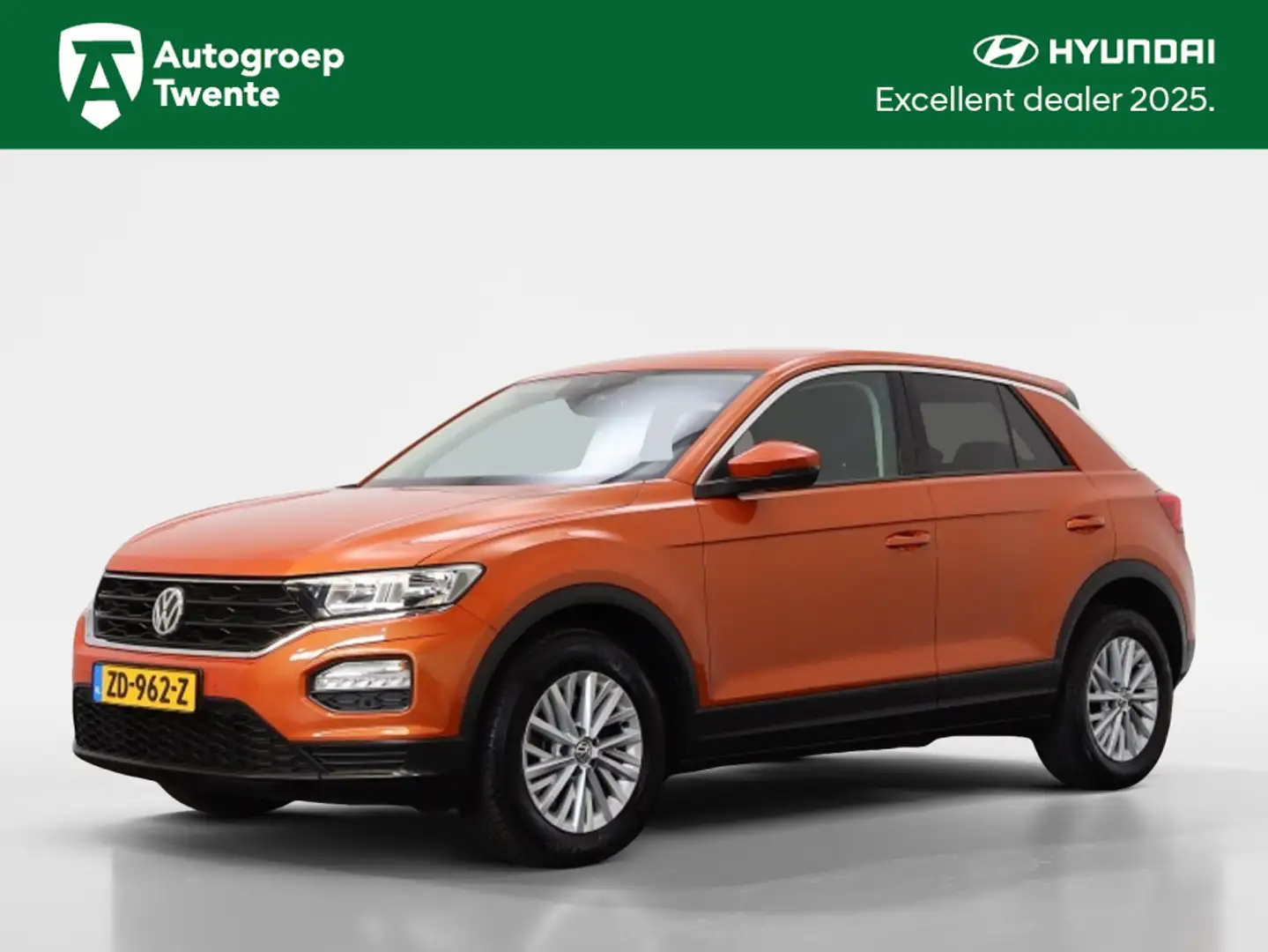Volkswagen T-Roc 1.0 TSI Style | PDC V+A | Auto. Airco | Stoelverwa Orange - 1