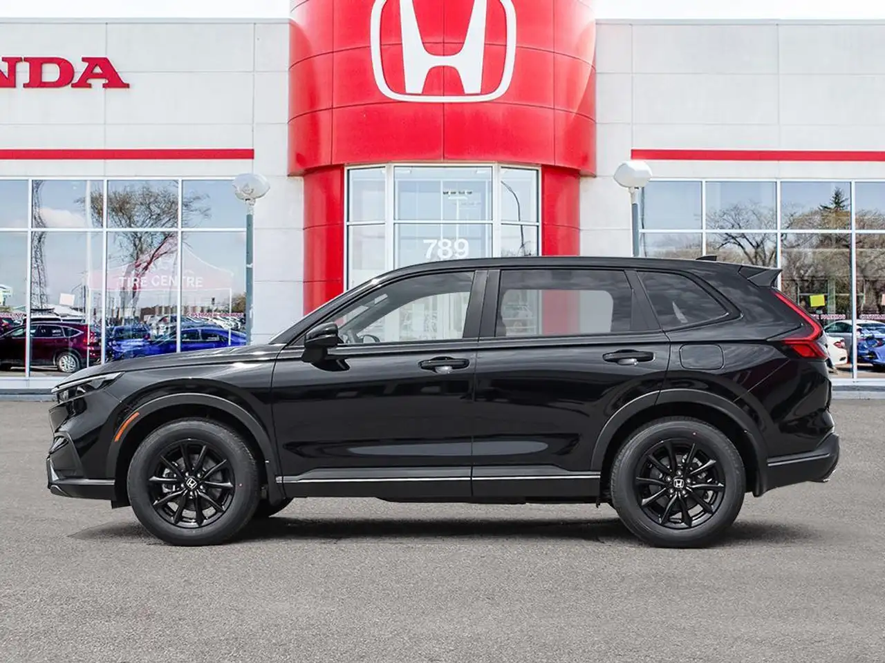 Honda CR-V photo Honda CR-V