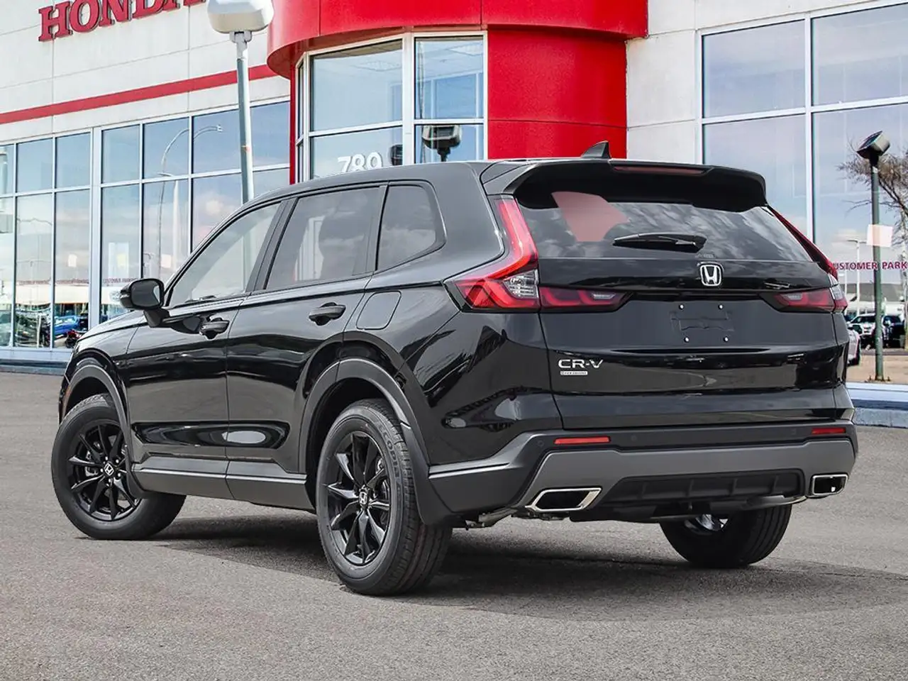 Honda CR-V photo Honda CR-V