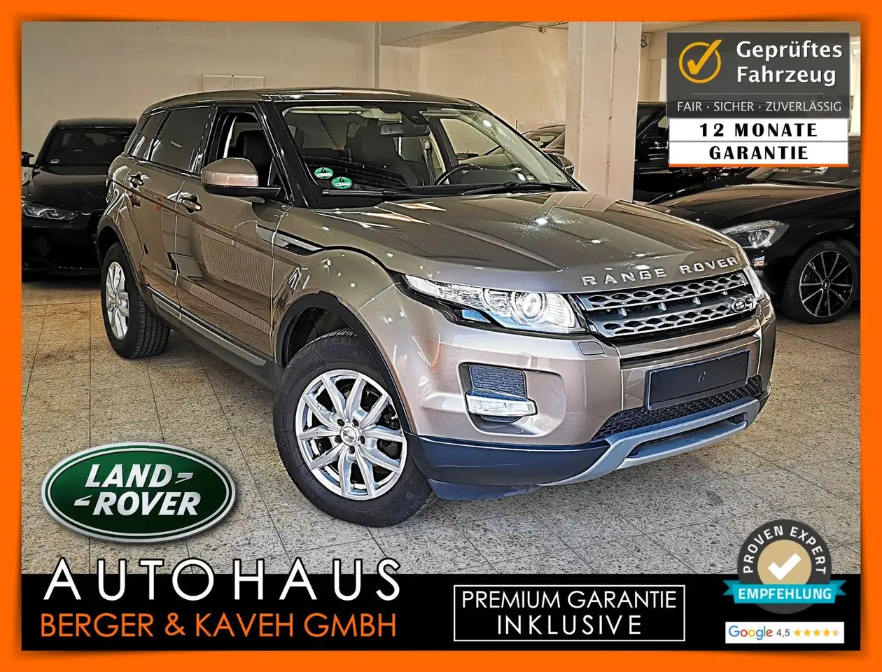 Land Rover Range Rover Evoque