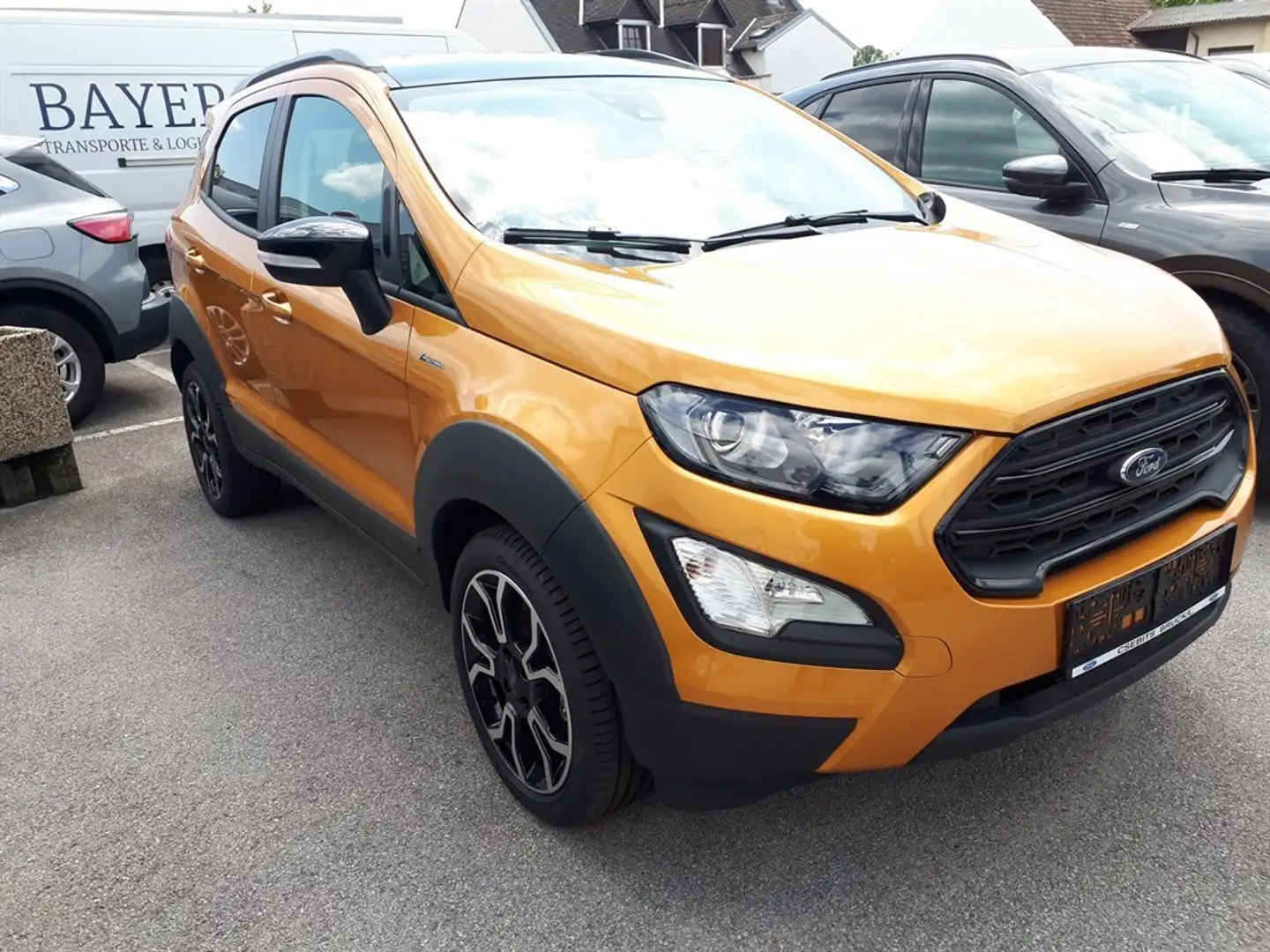 Ford EcoSport Active 1,0 EcoBoost Automatik Gold - 2