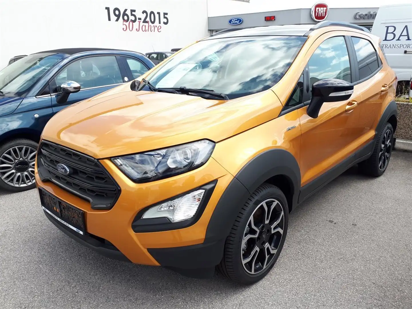 Ford EcoSport Active 1,0 EcoBoost Automatik Or - 1