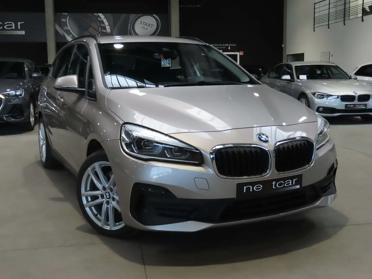 BMW 216 dA Active Tourer ***NAVI-FULL LED-CRUISE**** Bronzo - 2