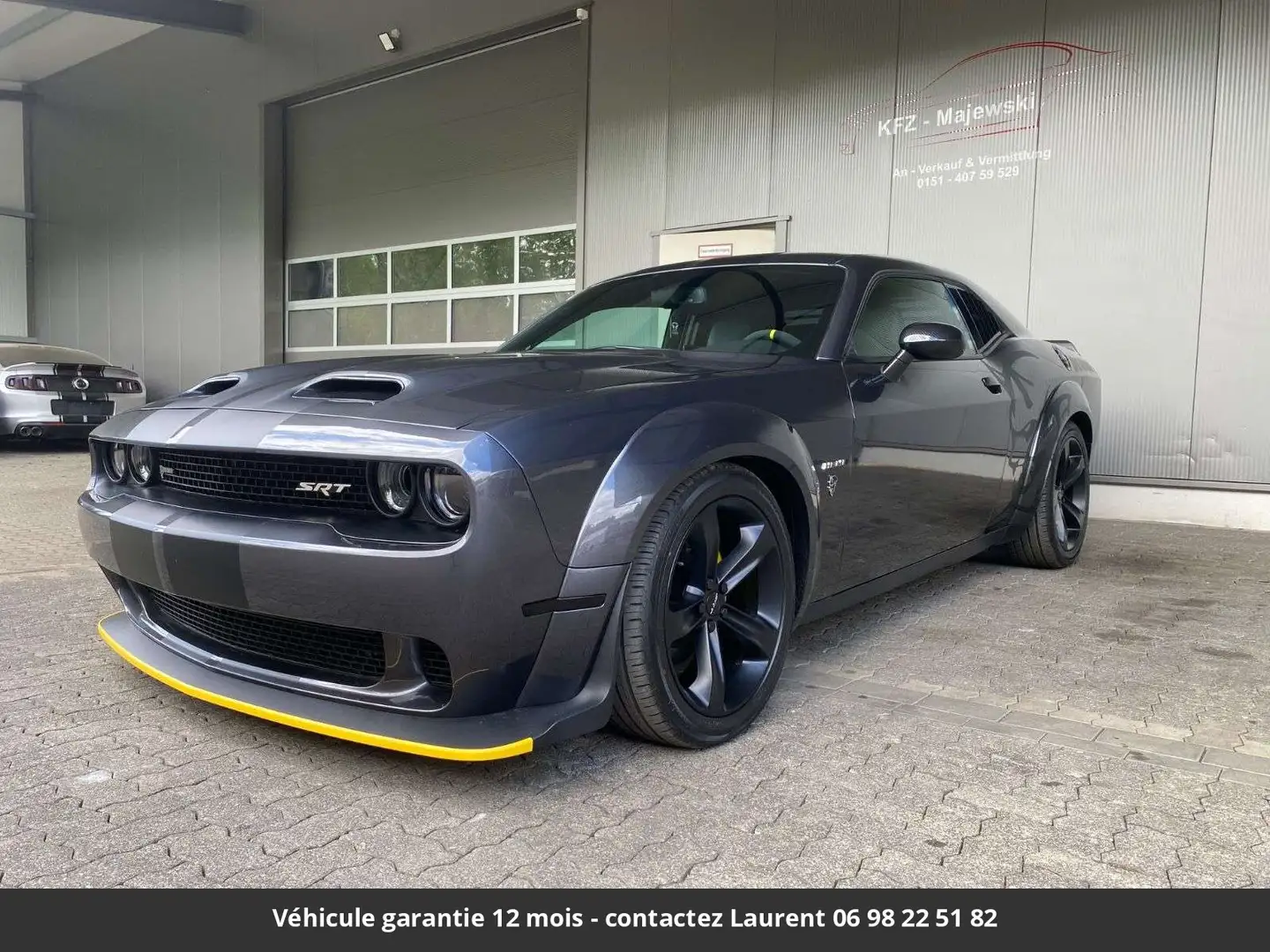 Dodge Challenger Widebody 5,7L V8 hors homologation 4500e Gris - 1