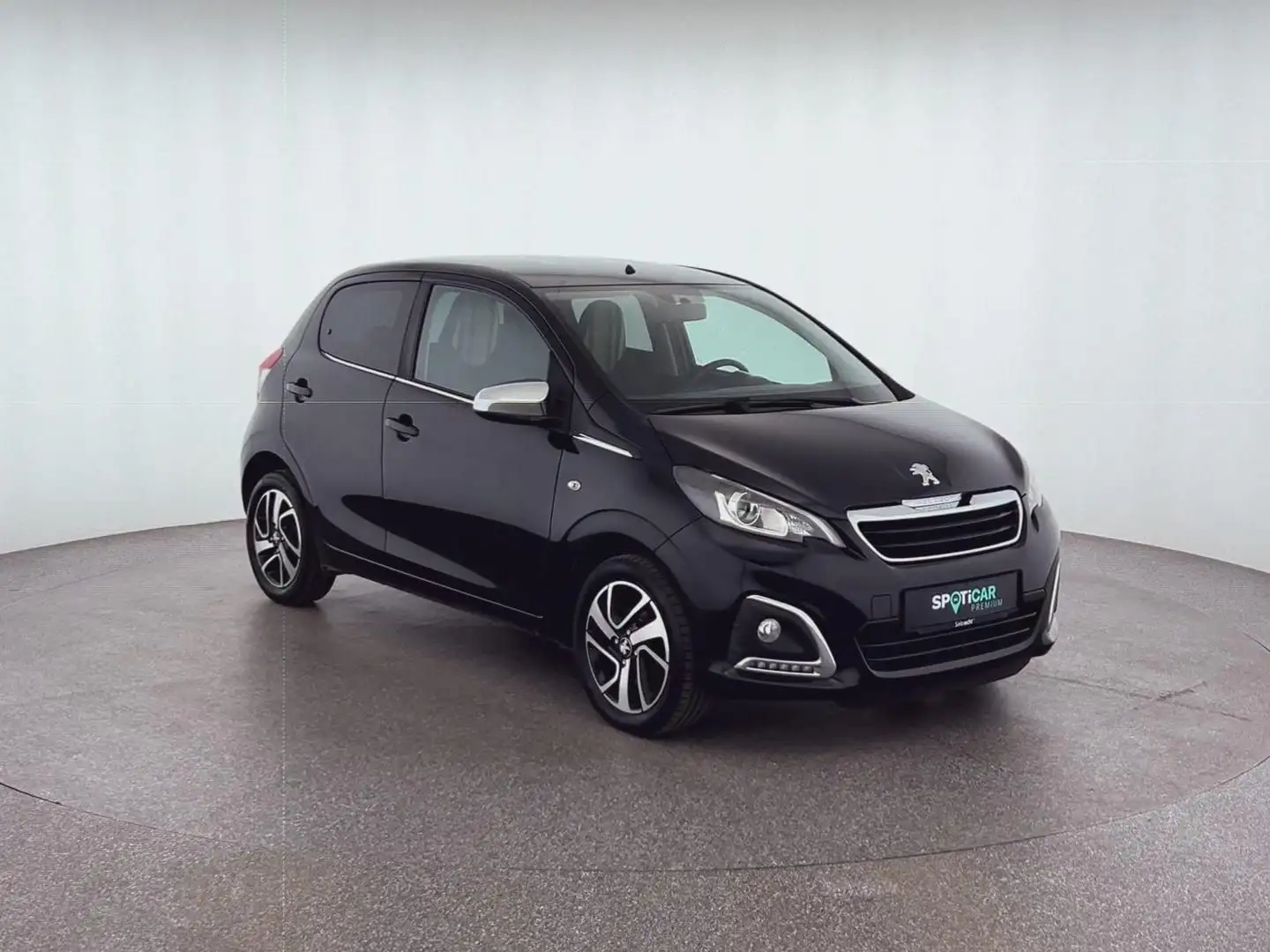 Peugeot 108 Collection 1.0*NAVI*KLIMA*SHZ*uvm Schwarz - 1