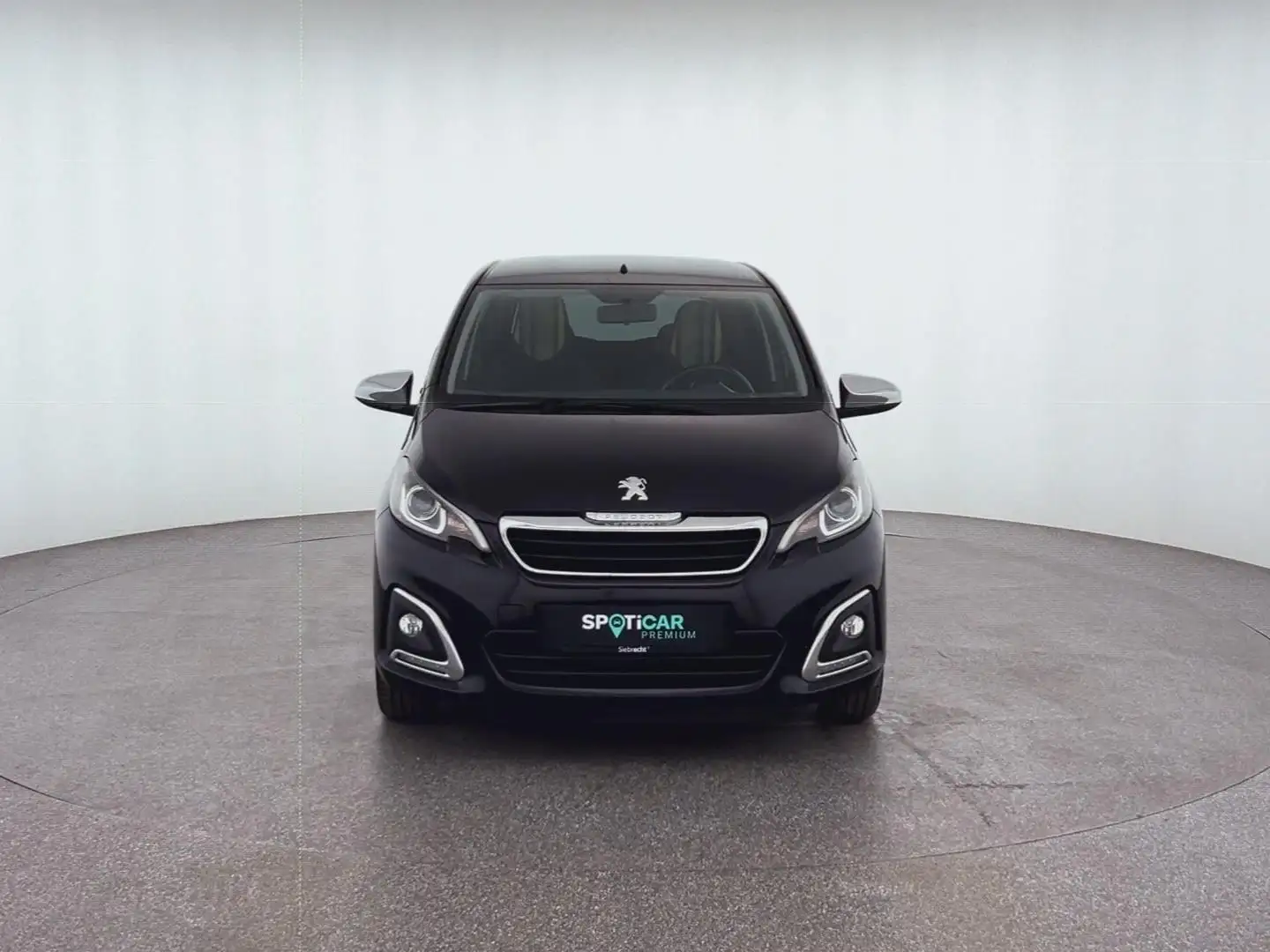 Peugeot 108 Collection 1.0*NAVI*KLIMA*SHZ*uvm Schwarz - 2