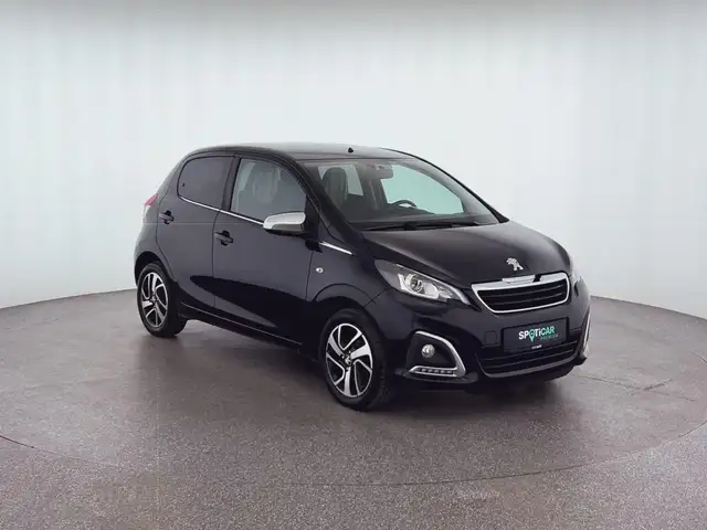 2019 Peugeot 108 in Black for sale