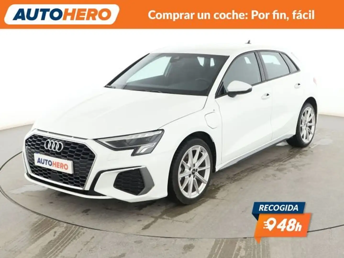 Audi A3 40 TFSIe S line Blanco - 1